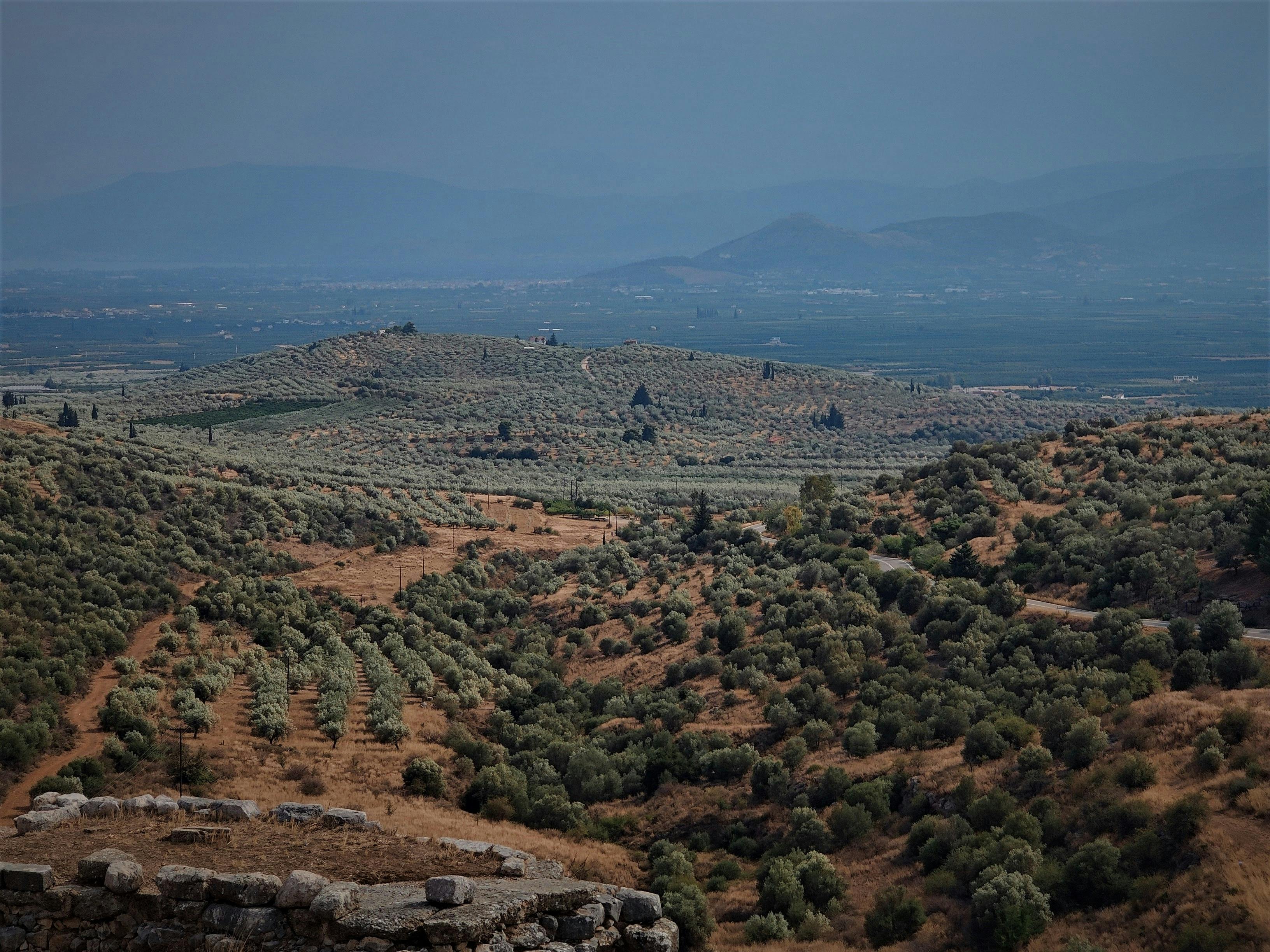 Mycenae weekend trips from Athens