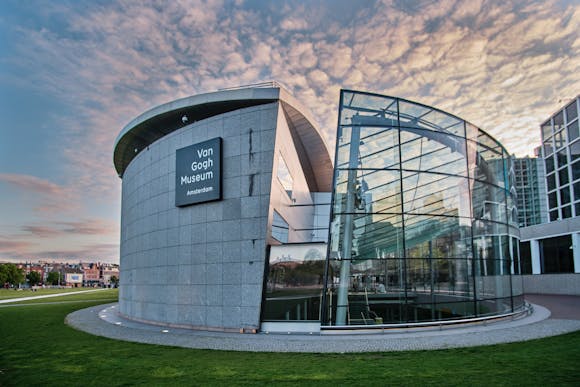 Exterior of van Gogh Museum, Amsterdam