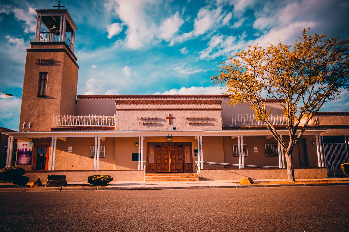 Church in Albuquerque, New Mexico