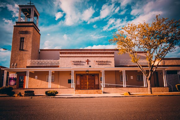Church in Albuquerque, New Mexico
