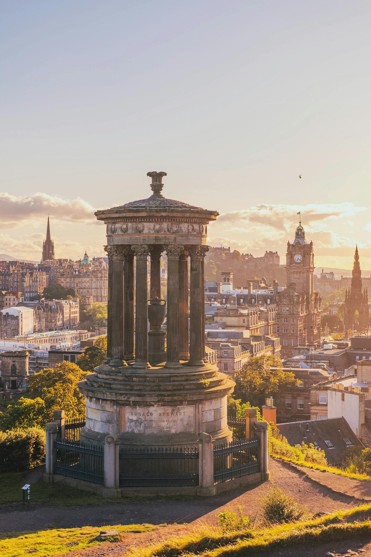 calton hill monument