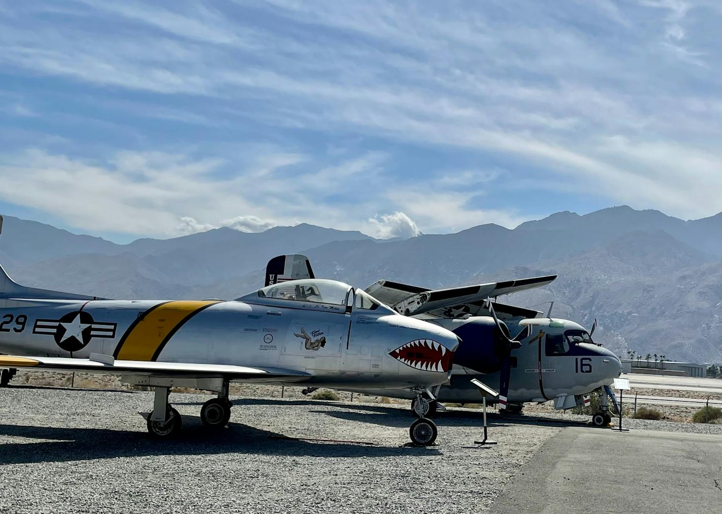 Palm Springs Airport, California