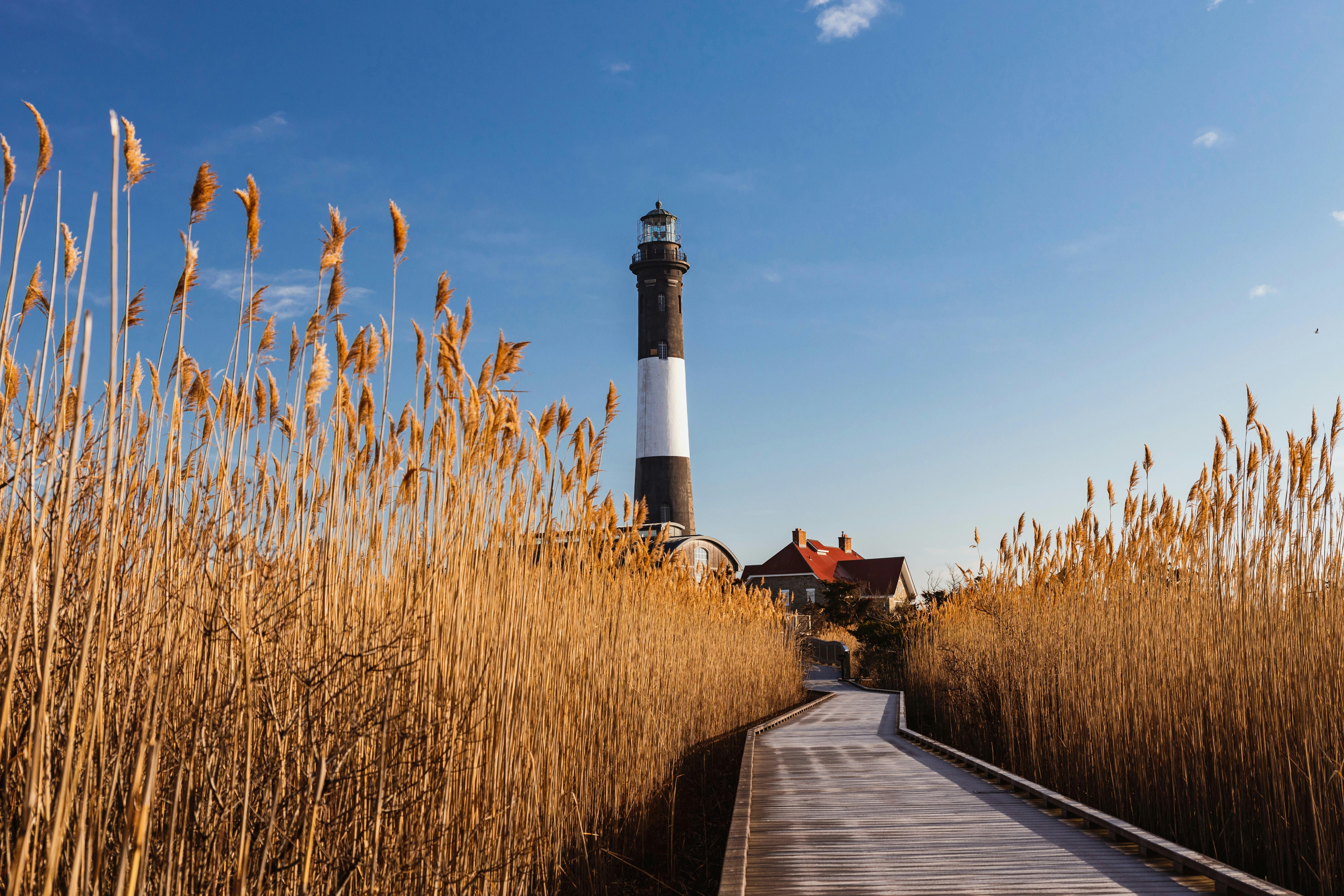 Fire Island on Long Island