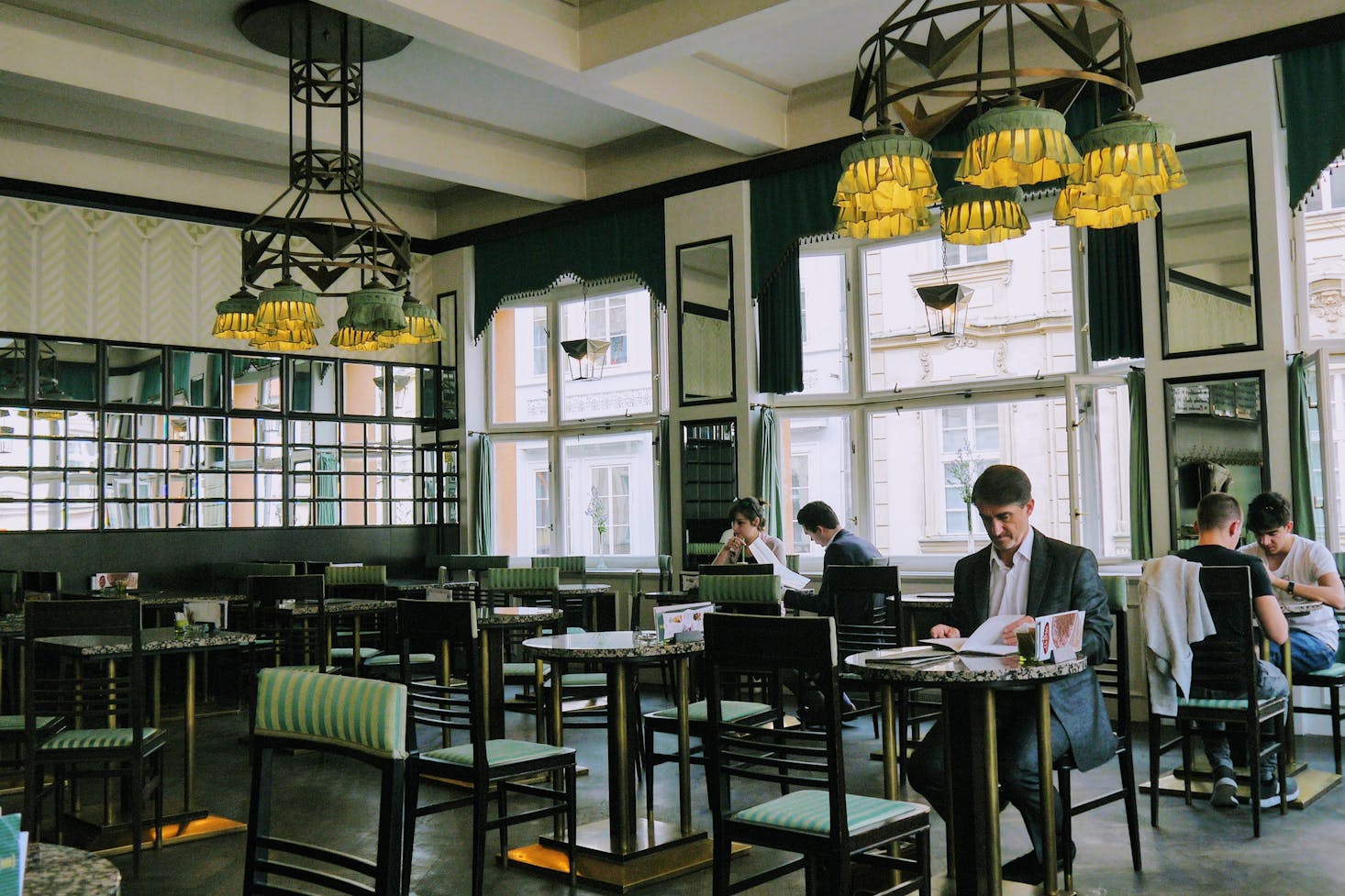 Best Coffee Shops to Work From in Prague