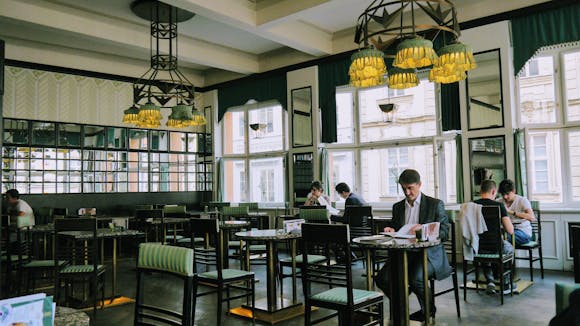 Best Coffee Shops to Work From in Prague