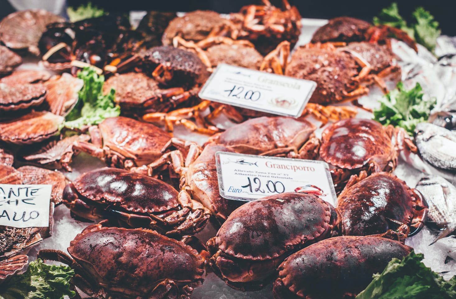 Fish market in Venice