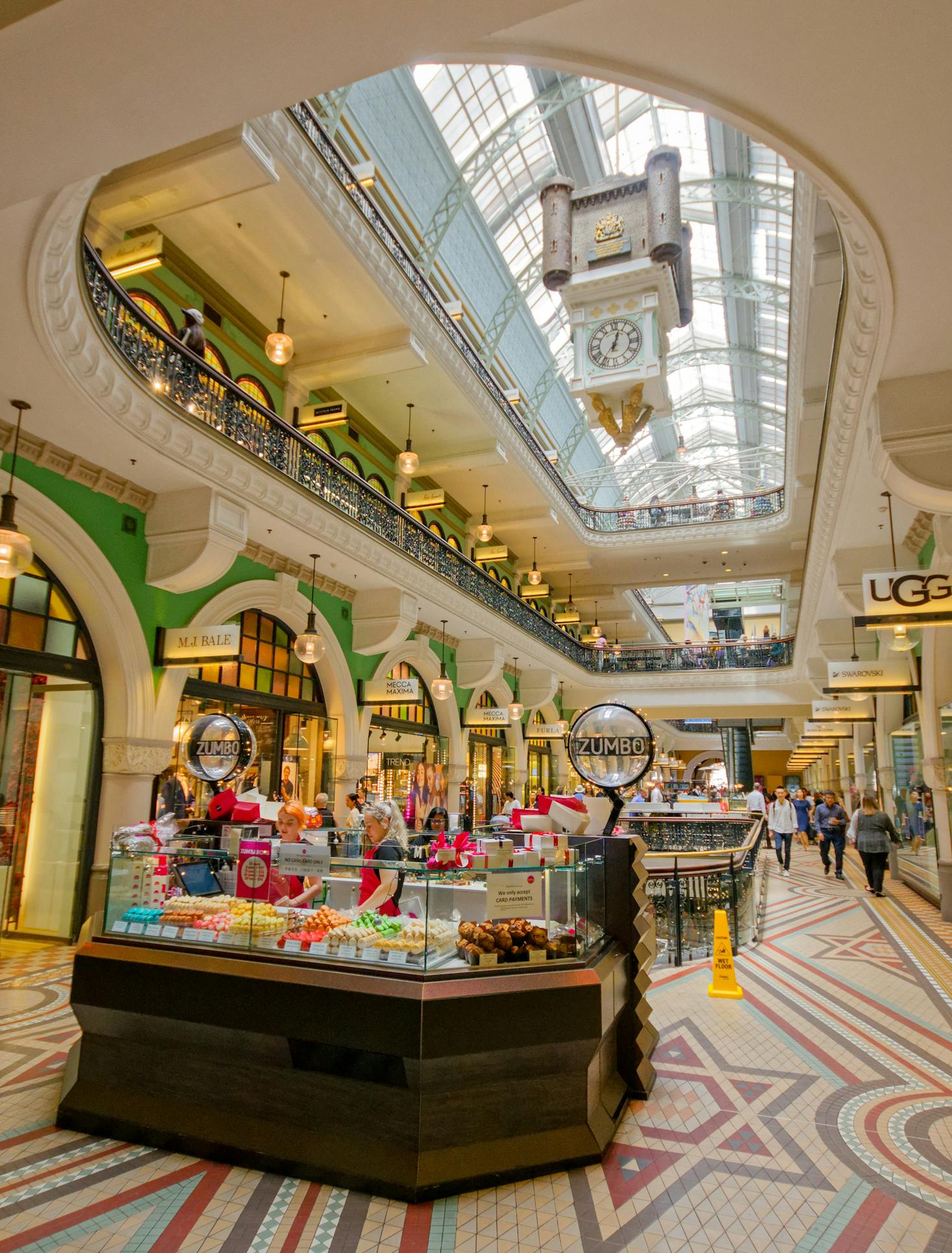 interior of Queen Victoria Building