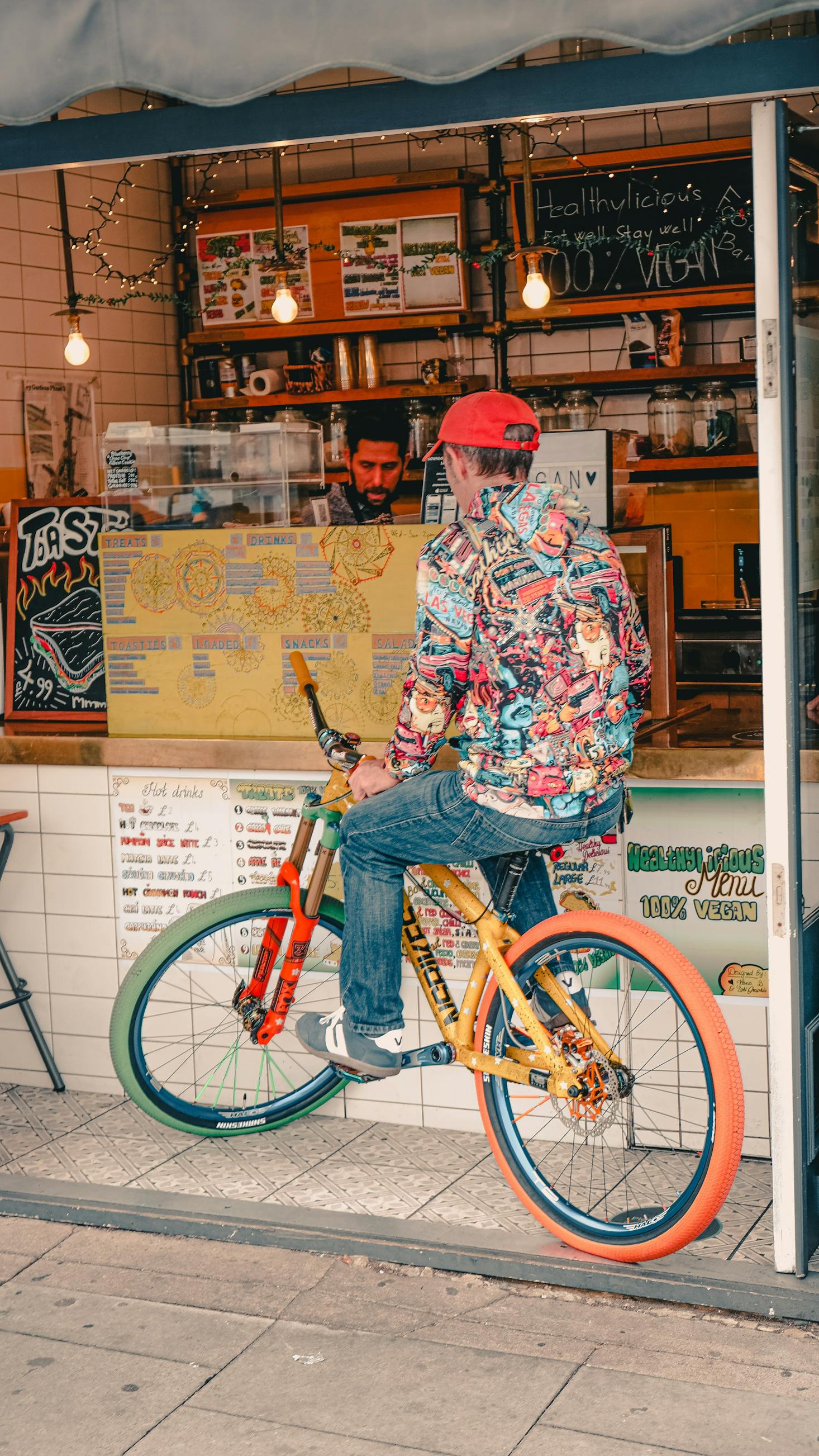 Food kiosks in Brighton