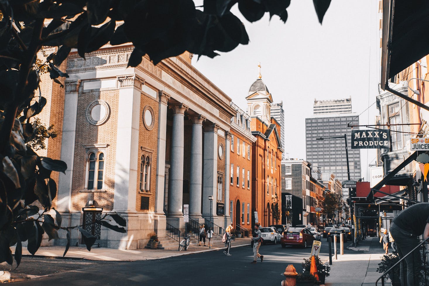 Historic buildings in Philadelphia, PA