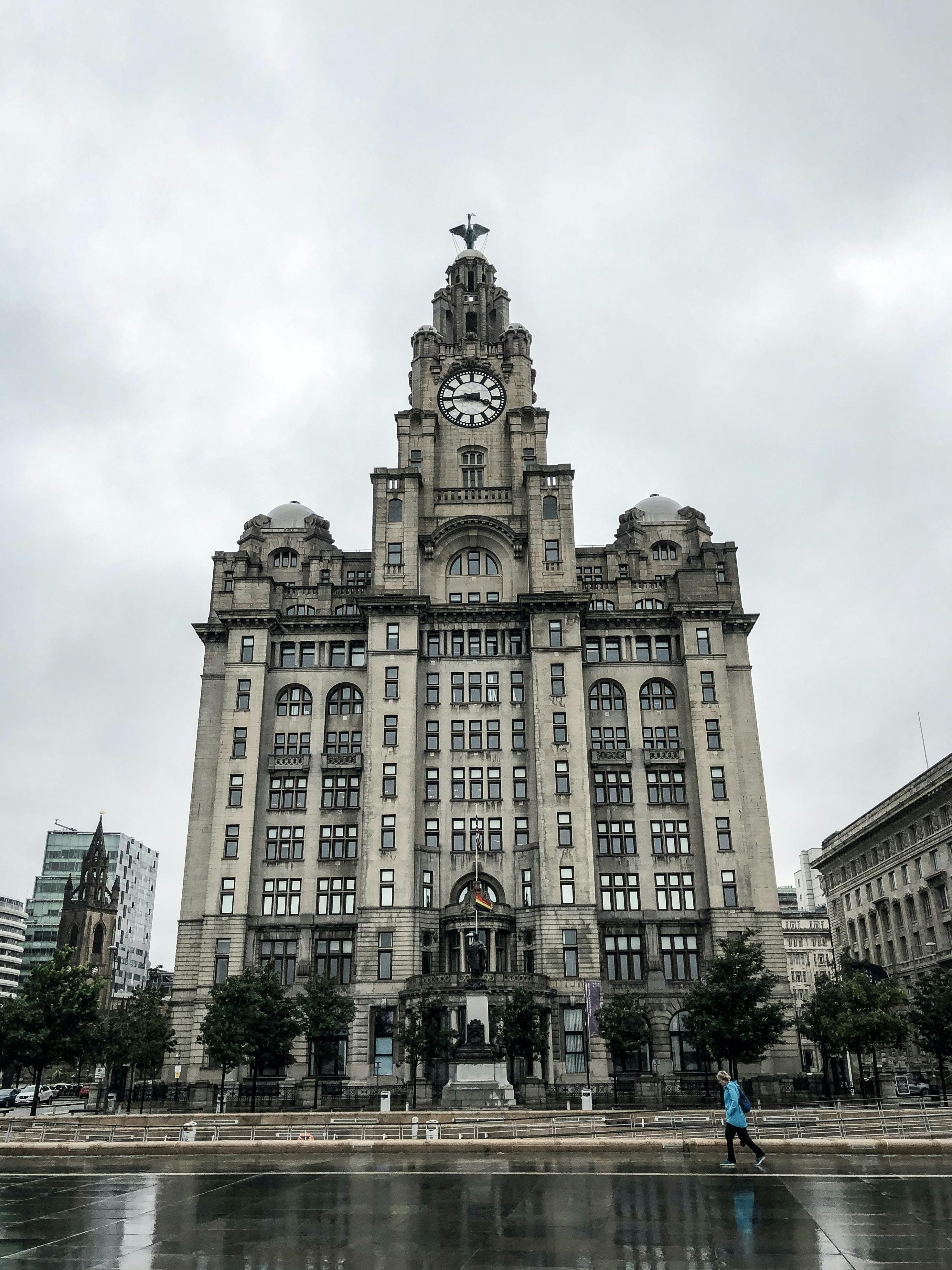 Walking in Liverpool