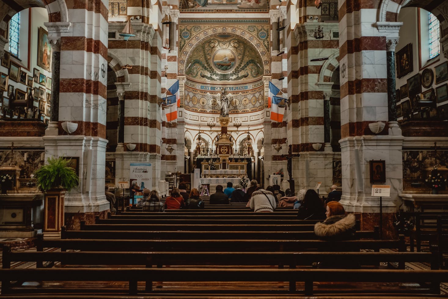 Free churches in Marseille