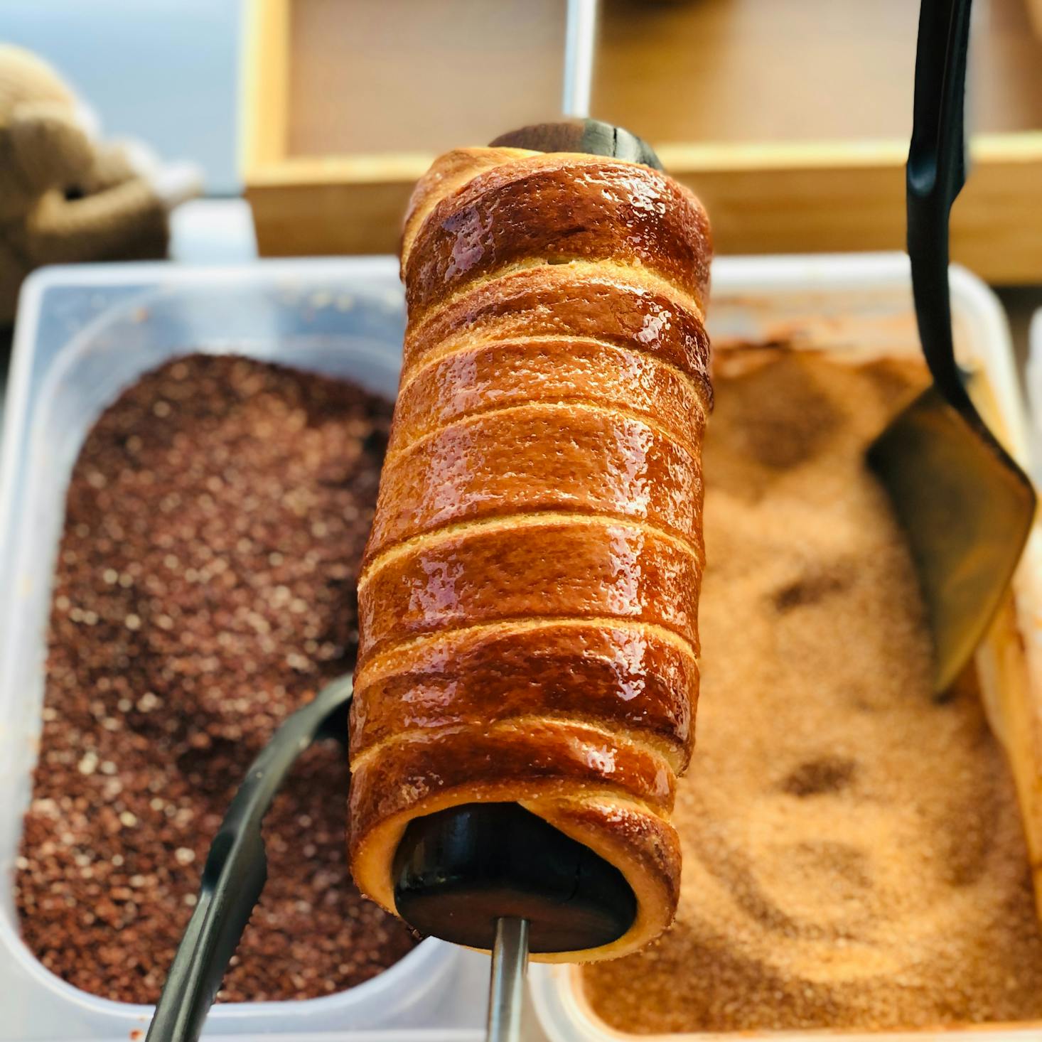 Trdelnik in Prague