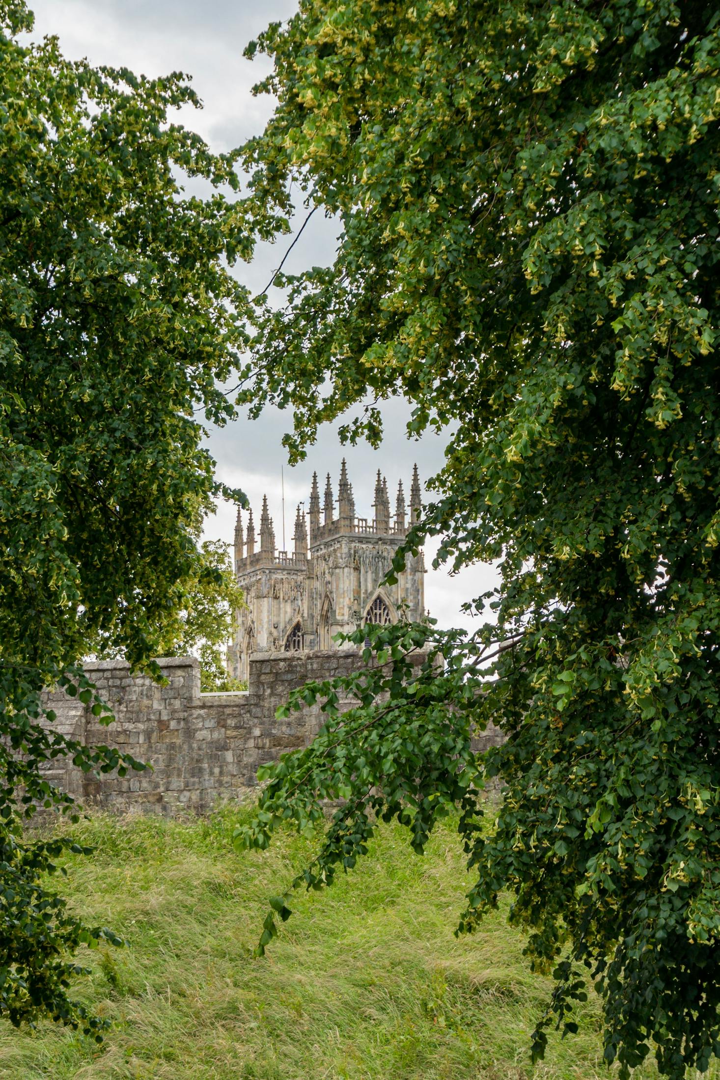 View of Castle in York