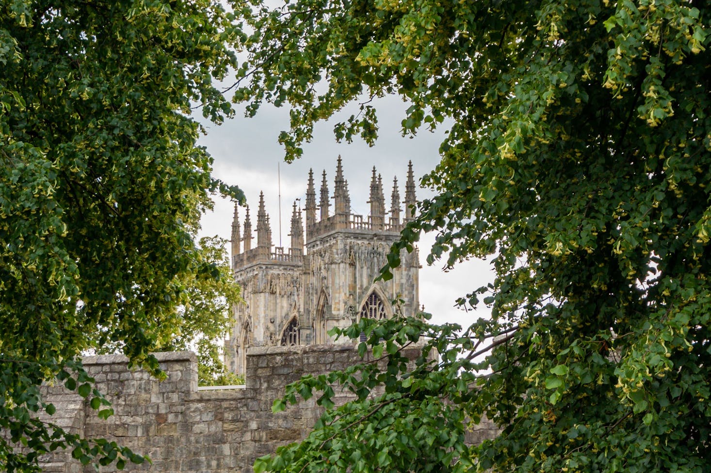 View of Castle in York