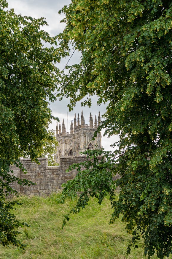 View of Castle in York