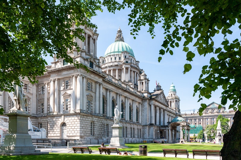 city hall building in Belfast