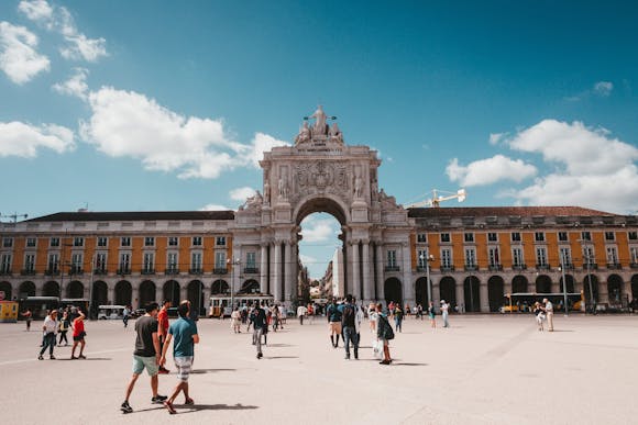 Praça do Comércio in Lisbon