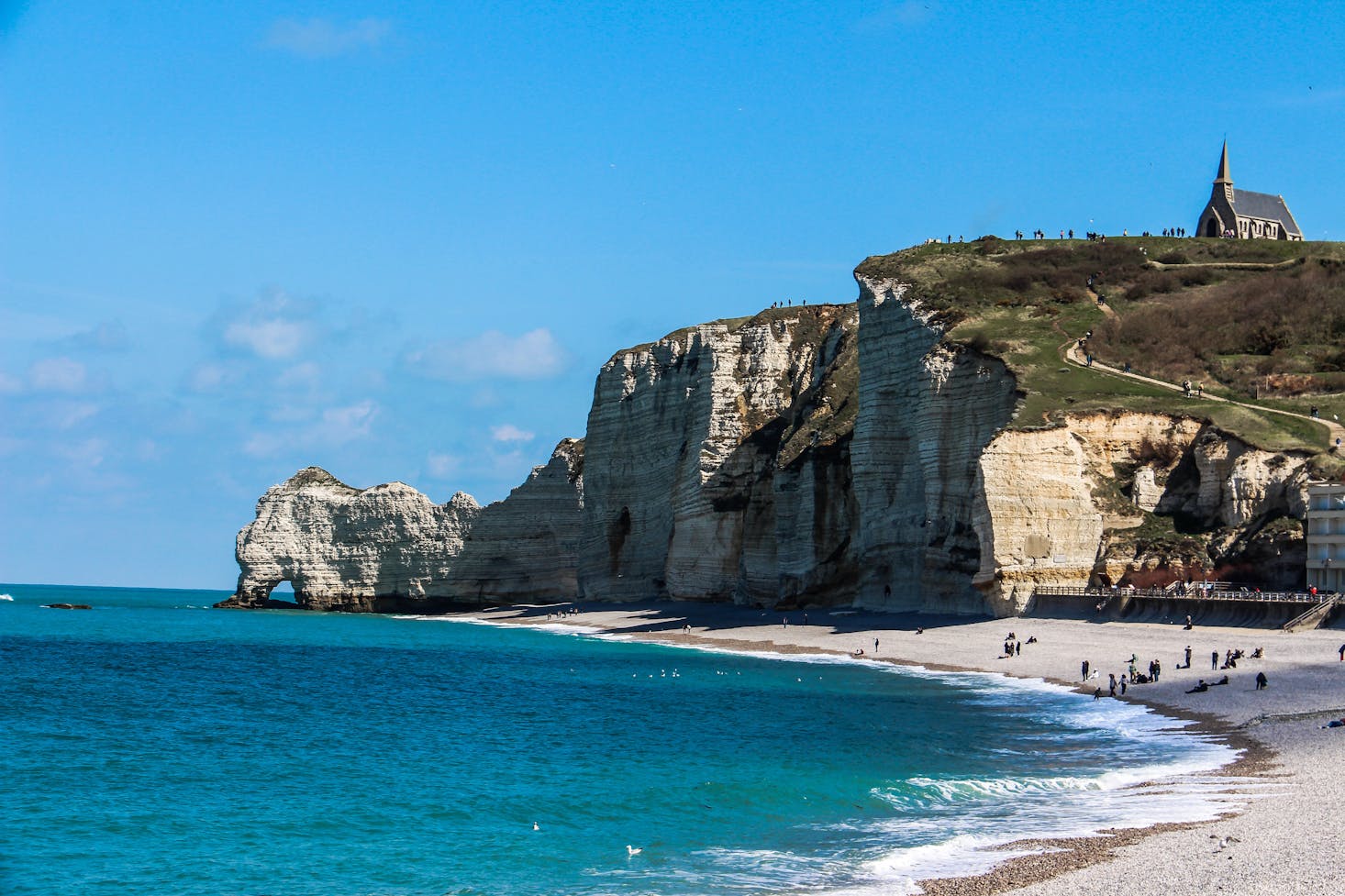 Etretat Beach near Paris