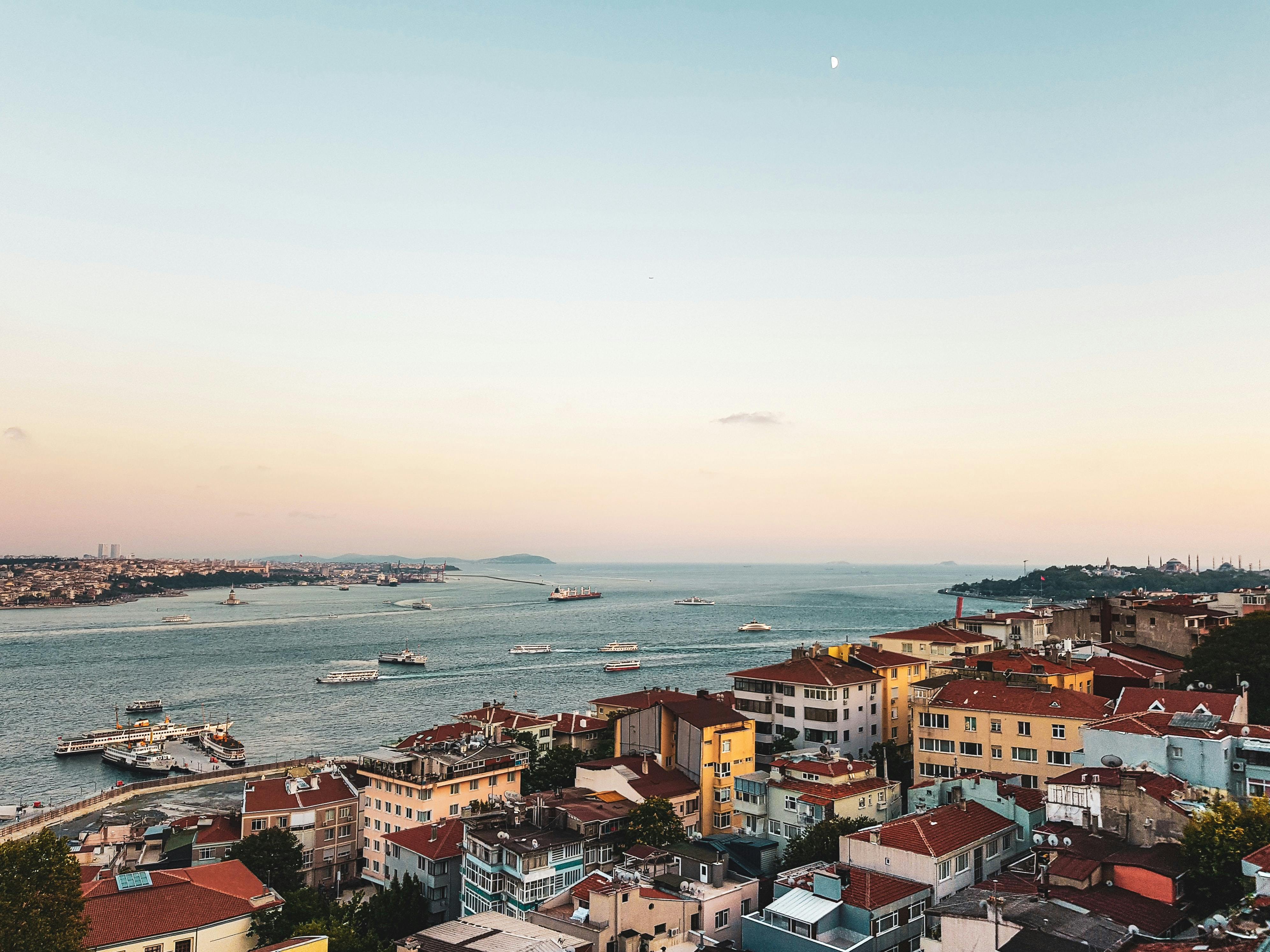 Best rooftop bars in Istanbul