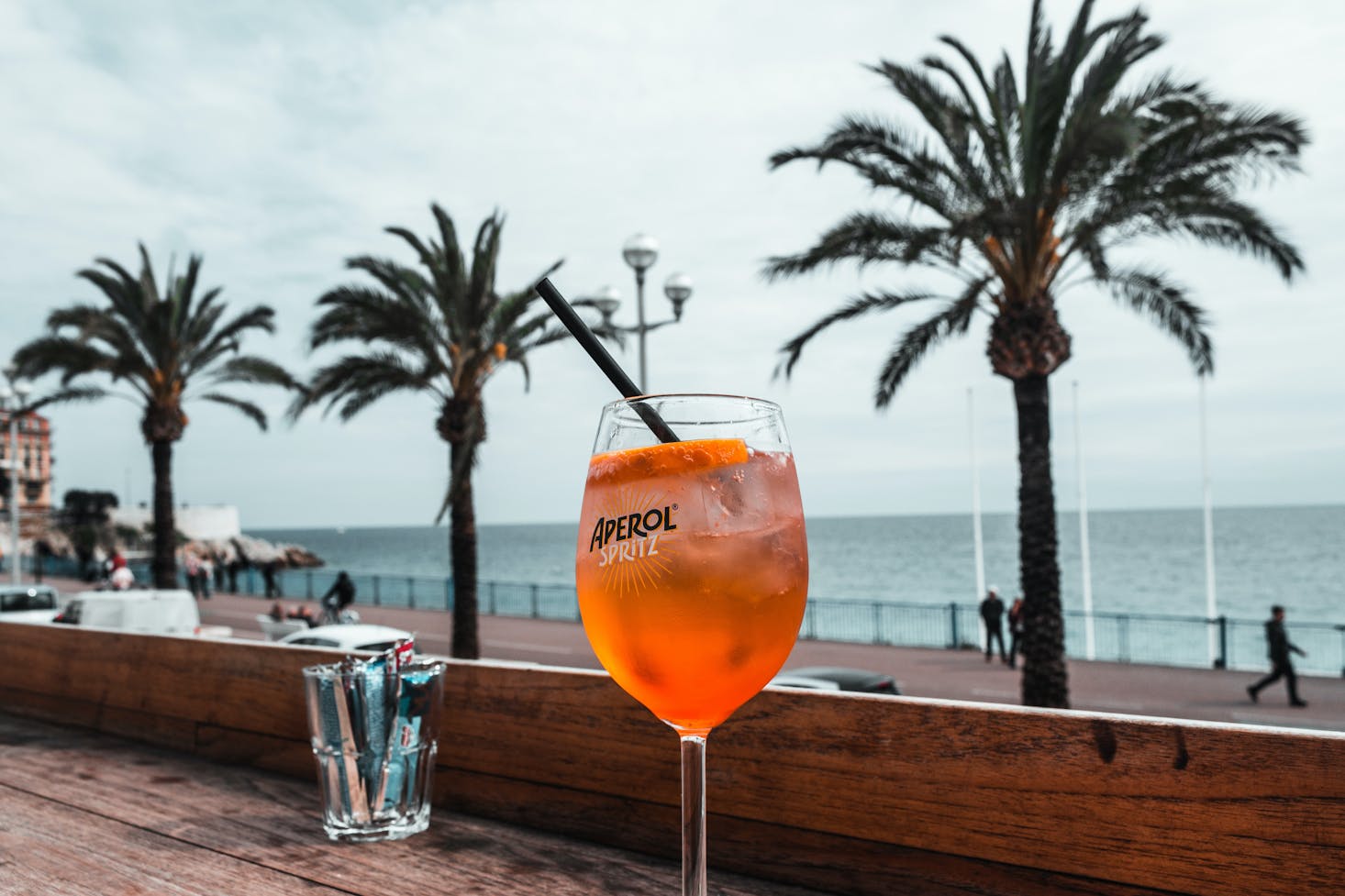 Brunch in Nice, France