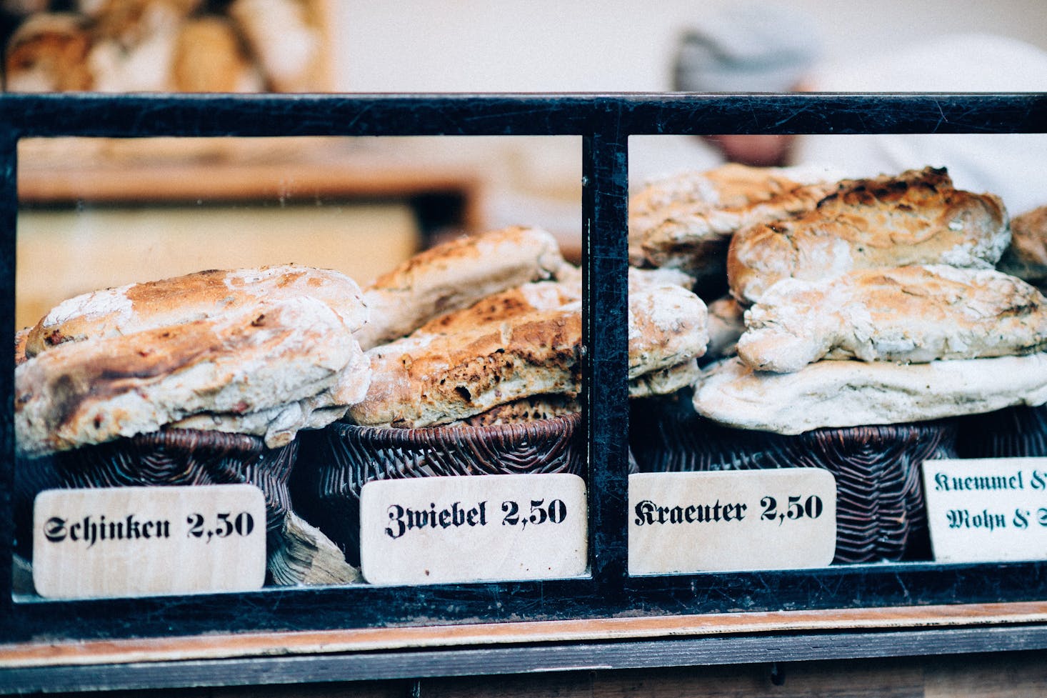 Food in Berlin, Germany