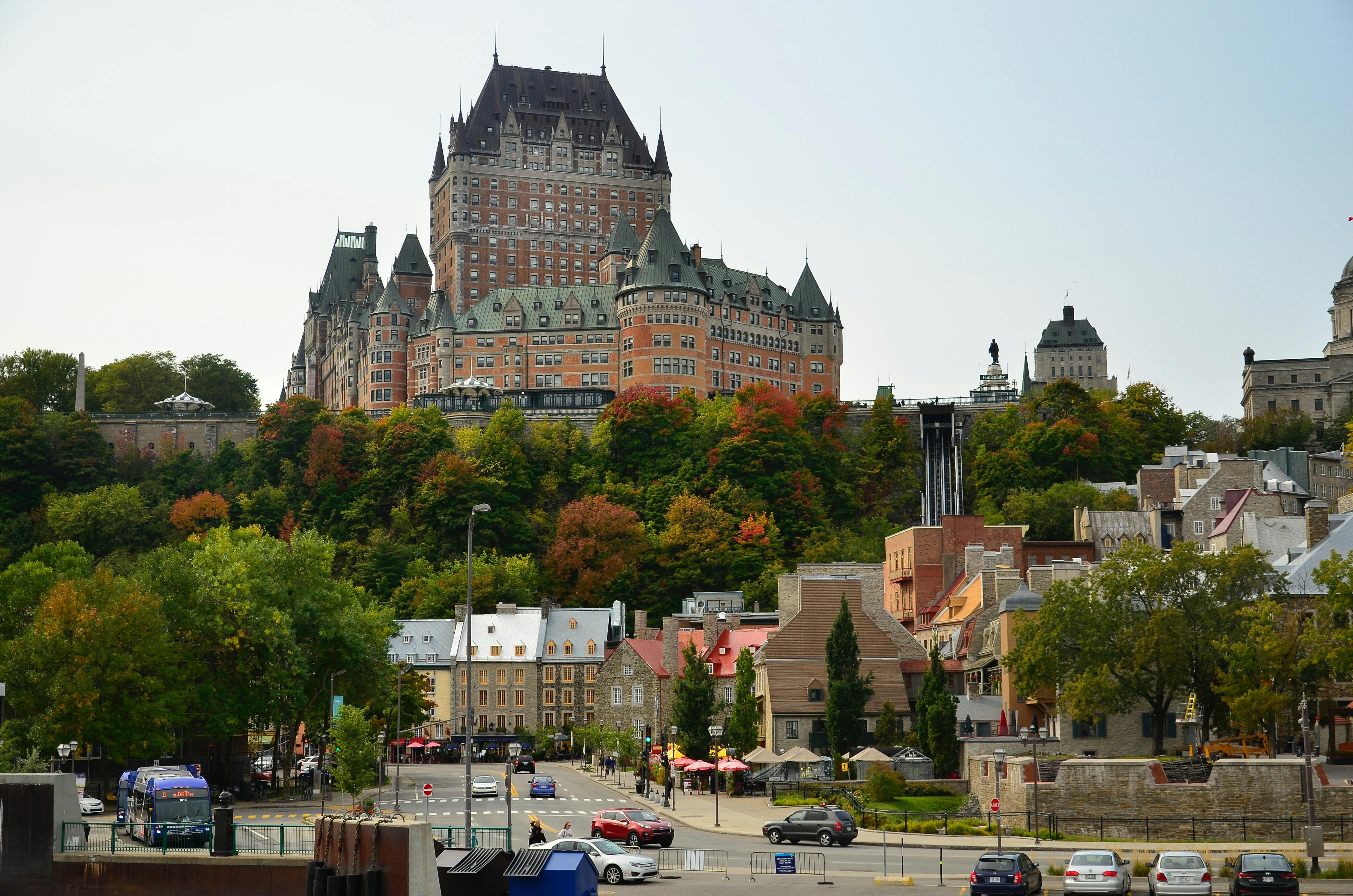 Quebec City weekend trip from Montreal