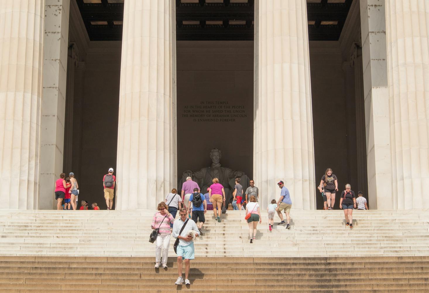 Lincoln Memorial Washington DC