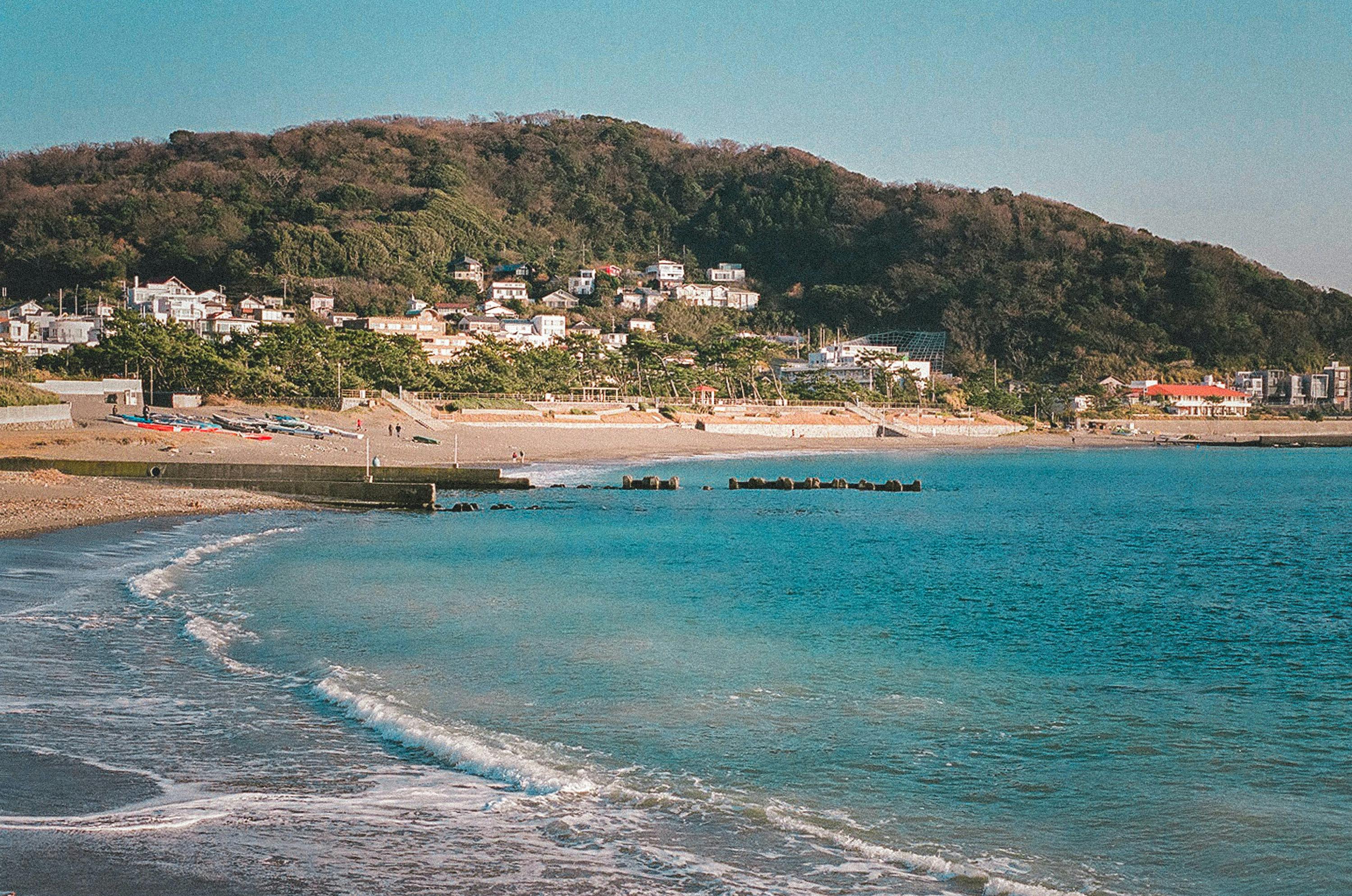 Isshiki Beach near Tokyo