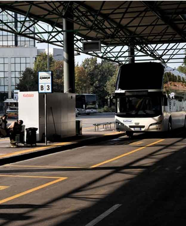 Gepäckaufbewahrung in Busbahnhof Lampugnano