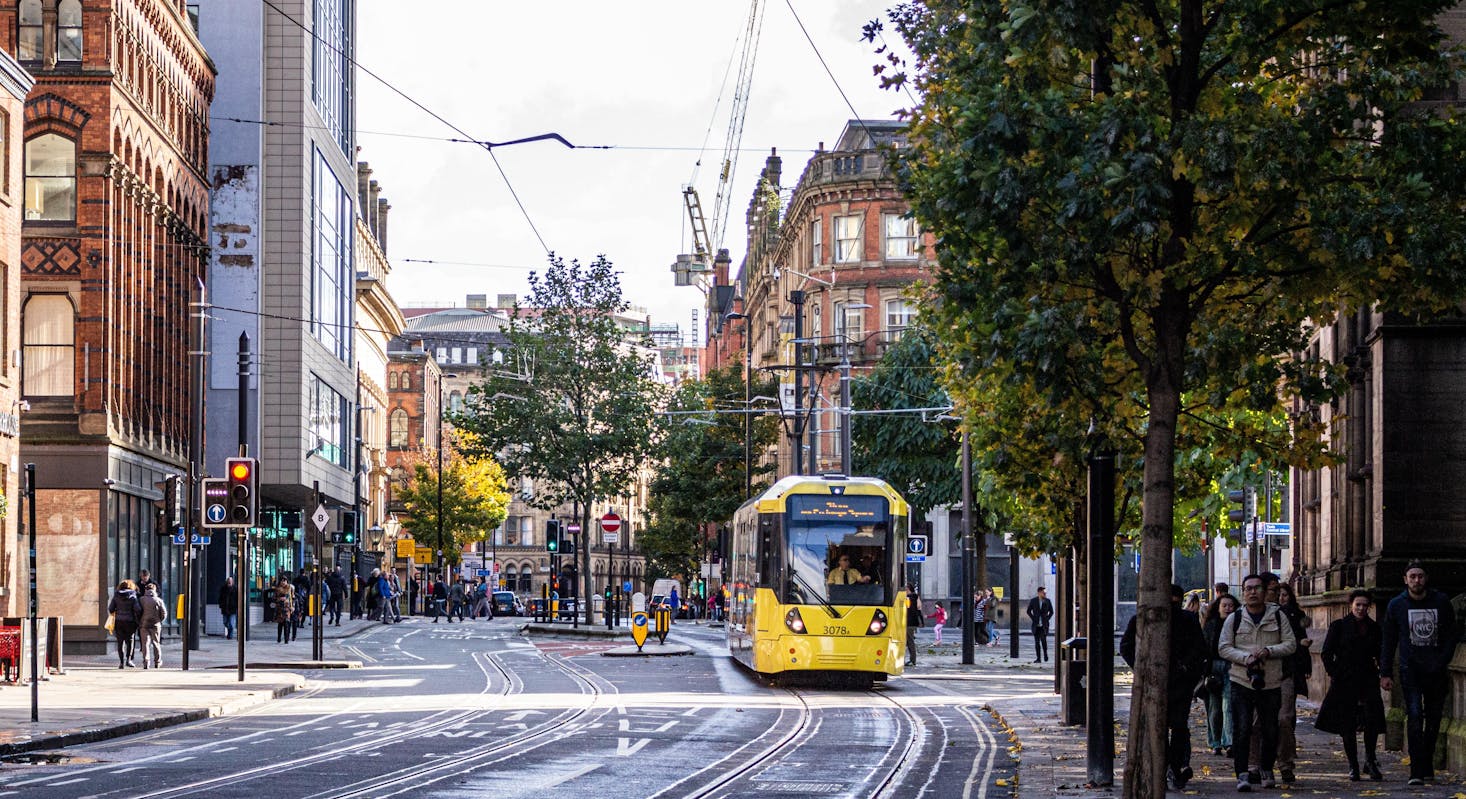 street view of Manchester