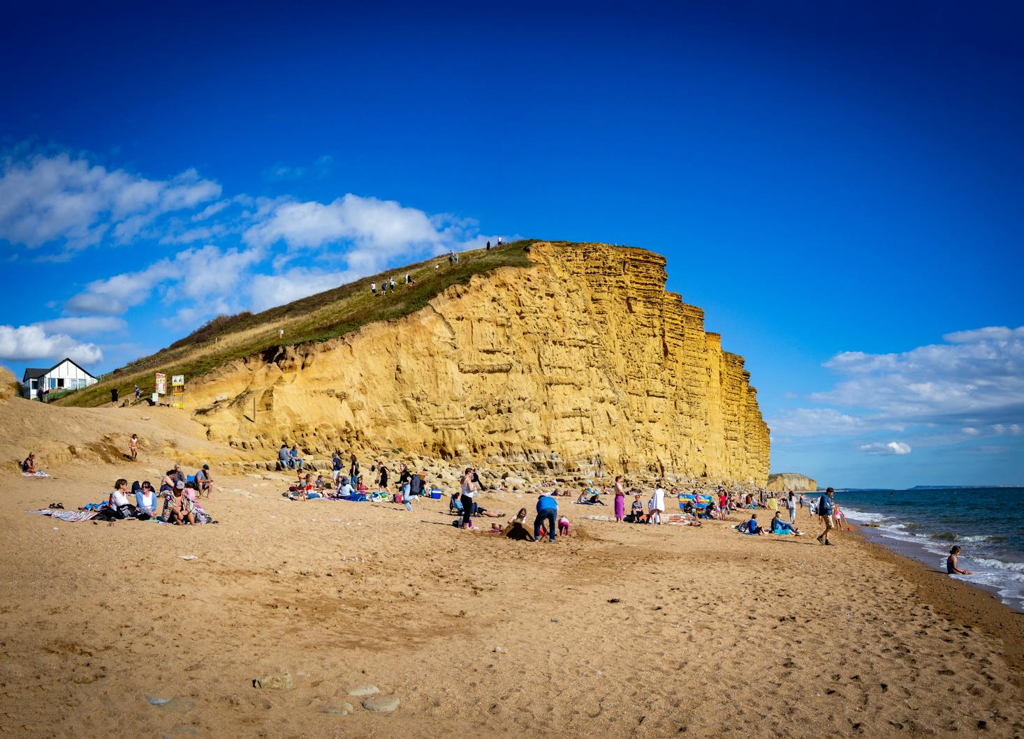 West Cliff Beach near York