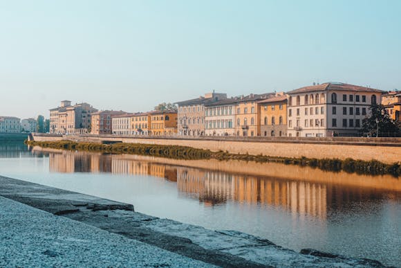 Beaches near Pisa