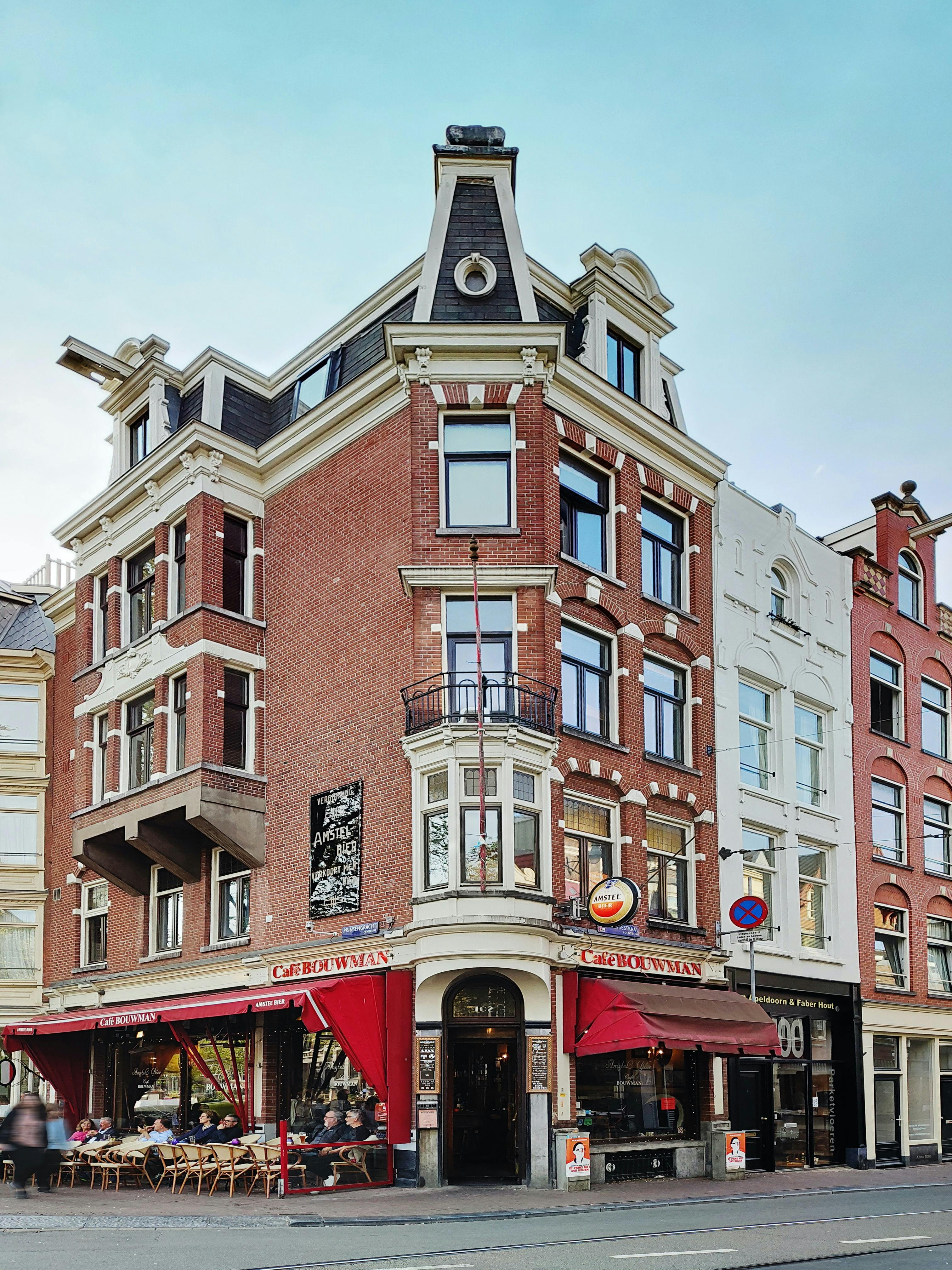 Bistro in Amsterdam