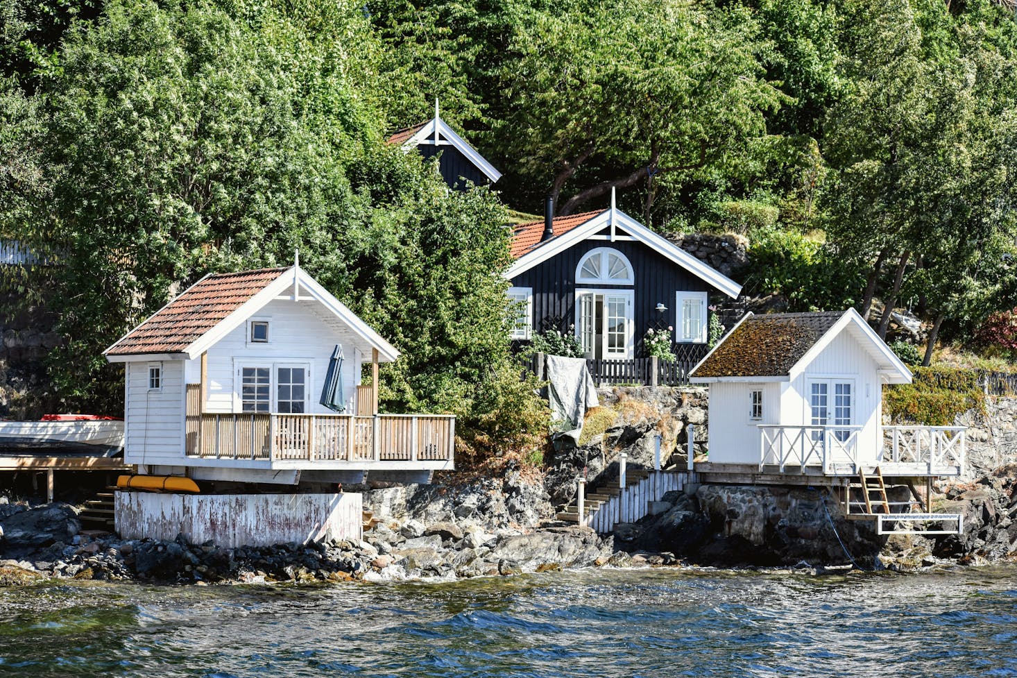 Beach houses near Oslo