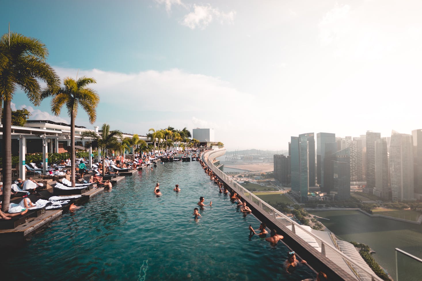 Marina Bay Sands in Singapore