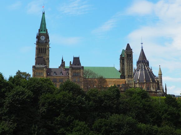 Canadian Parliament building, Ottawa