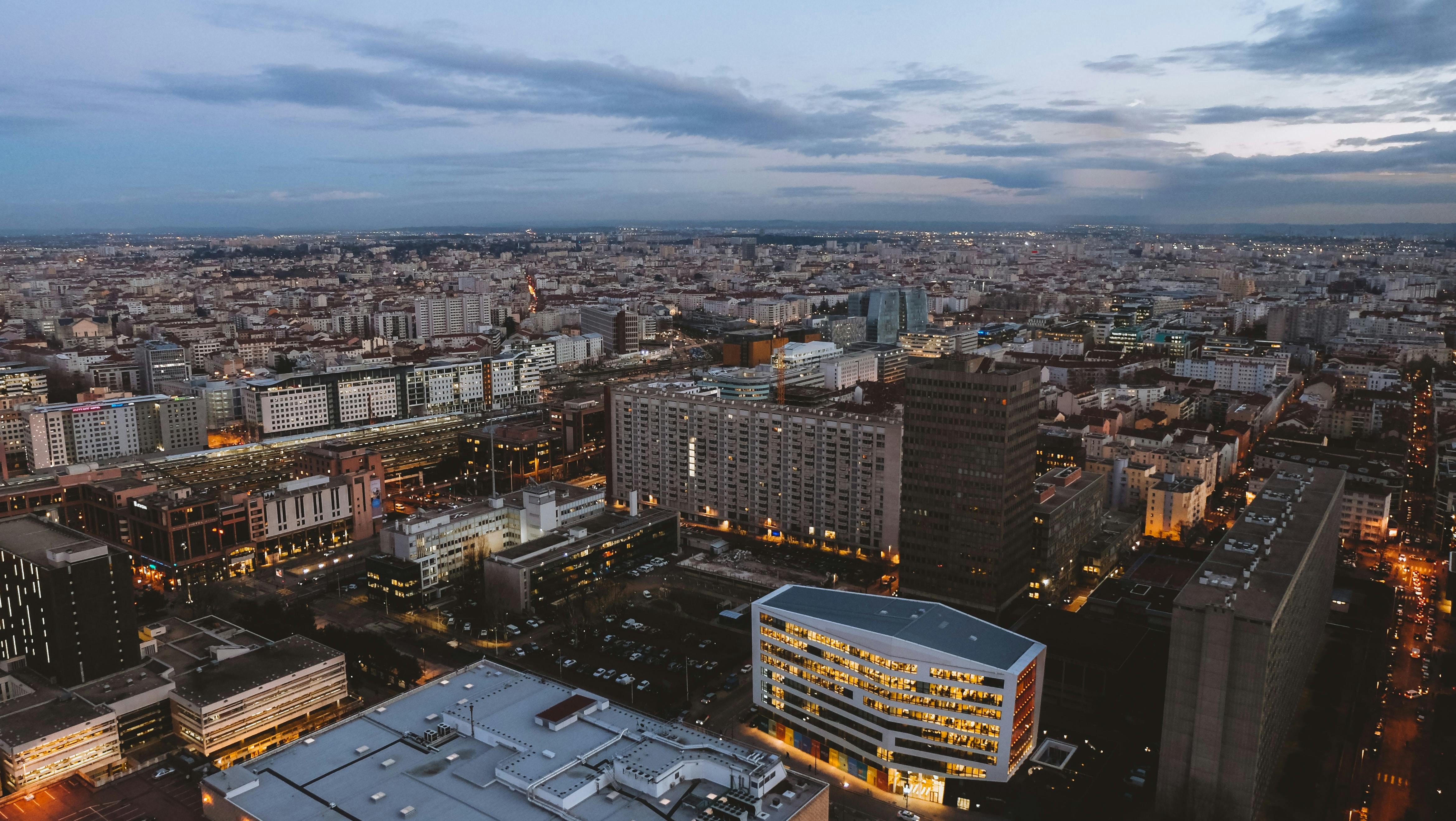 Drinks with a view in Lyon
