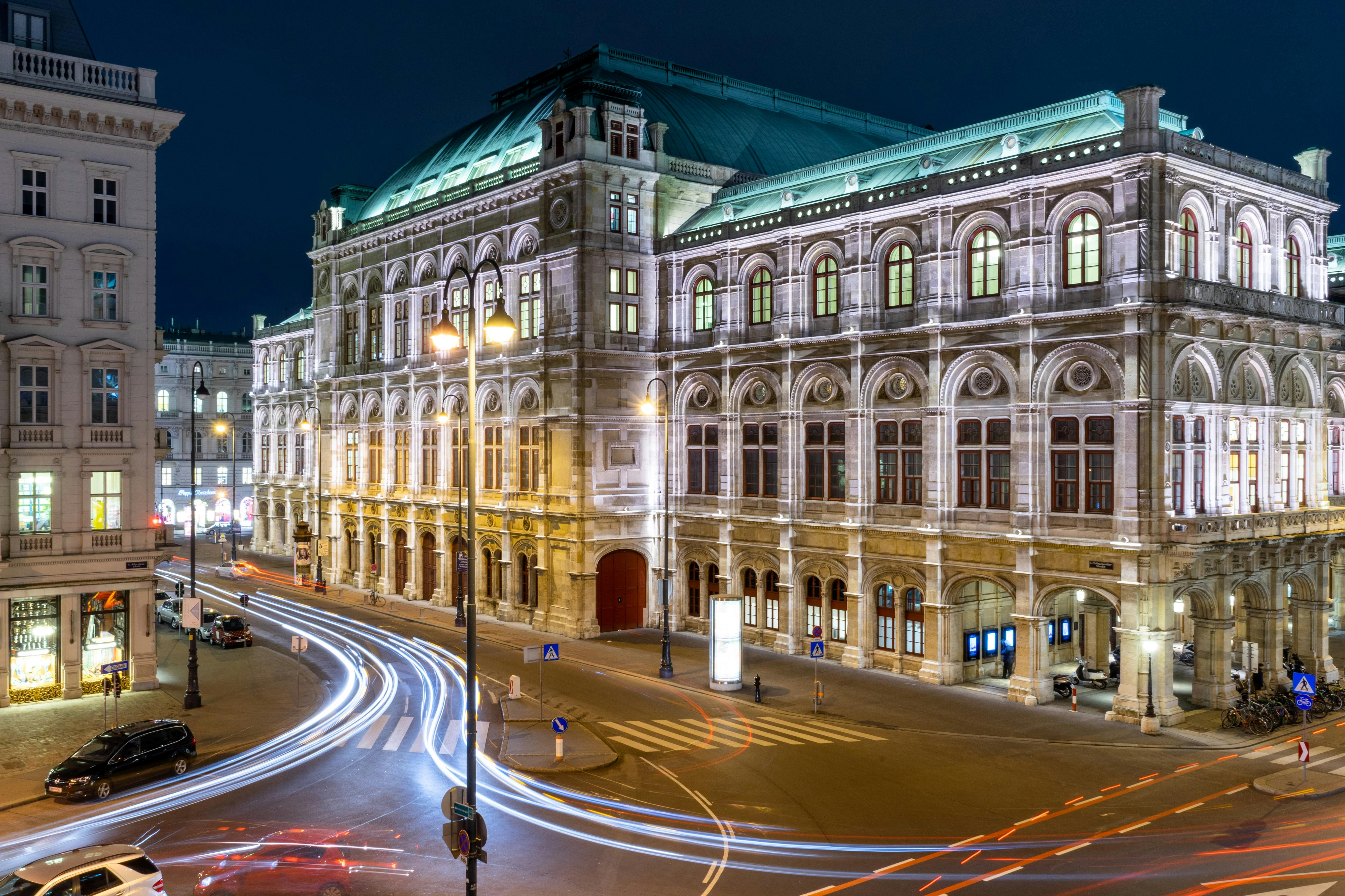 state opera house Vienna