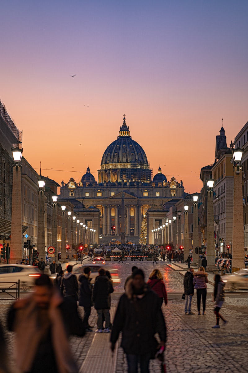 St. Peter's Basilica, Vatican City