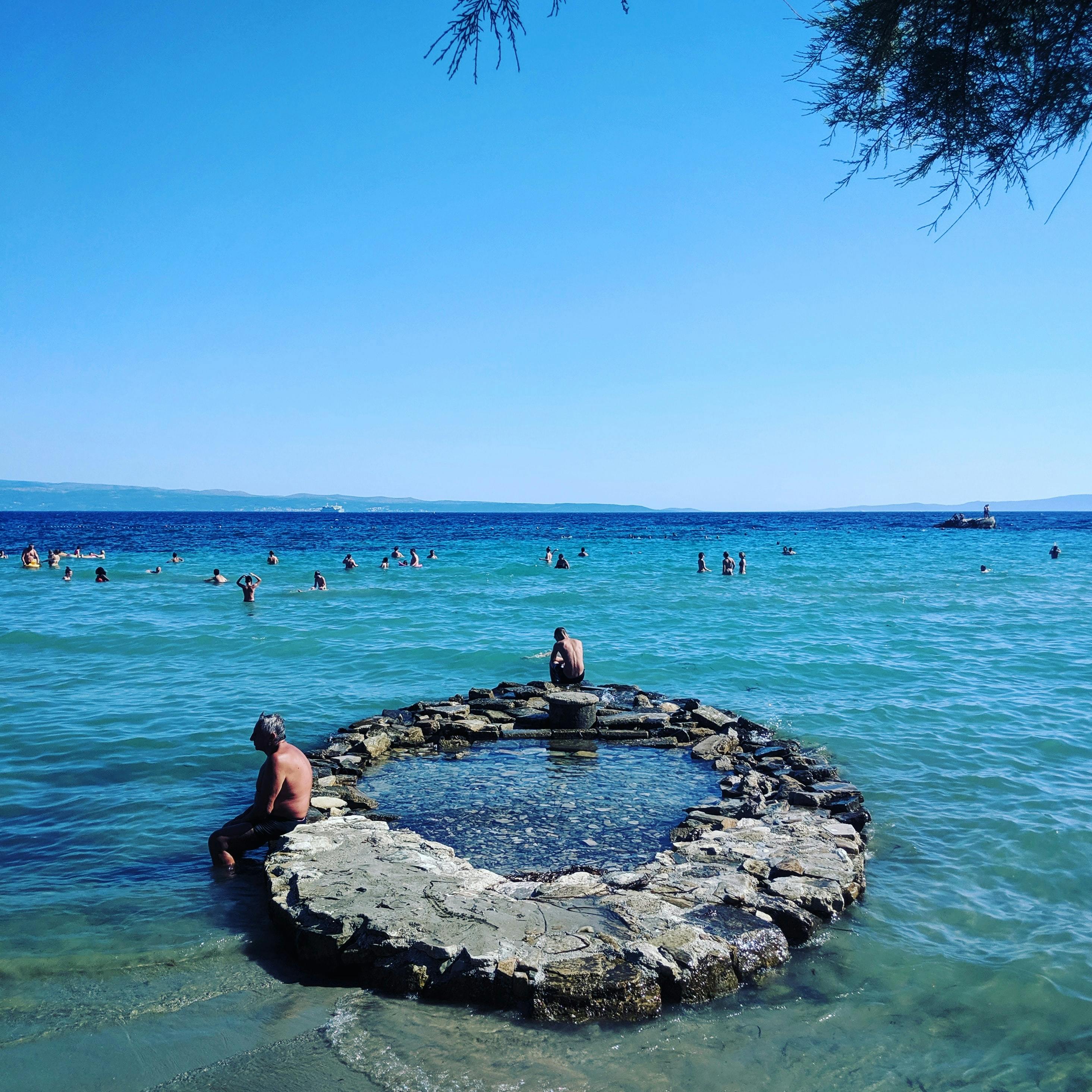 Beach bars in Split