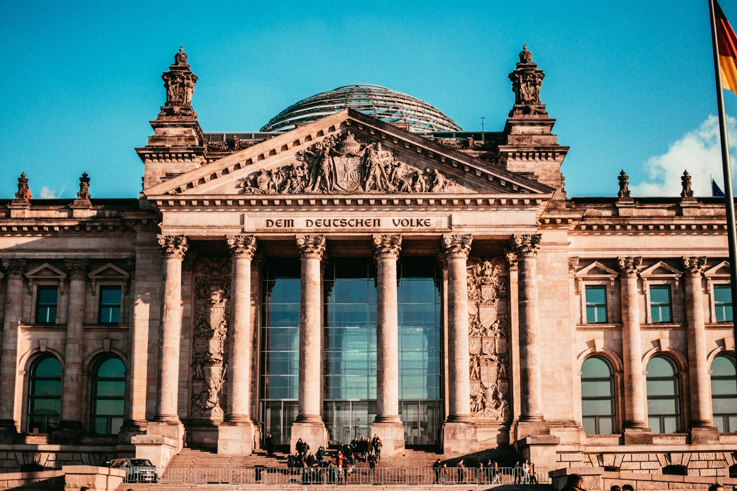 Reichstag building