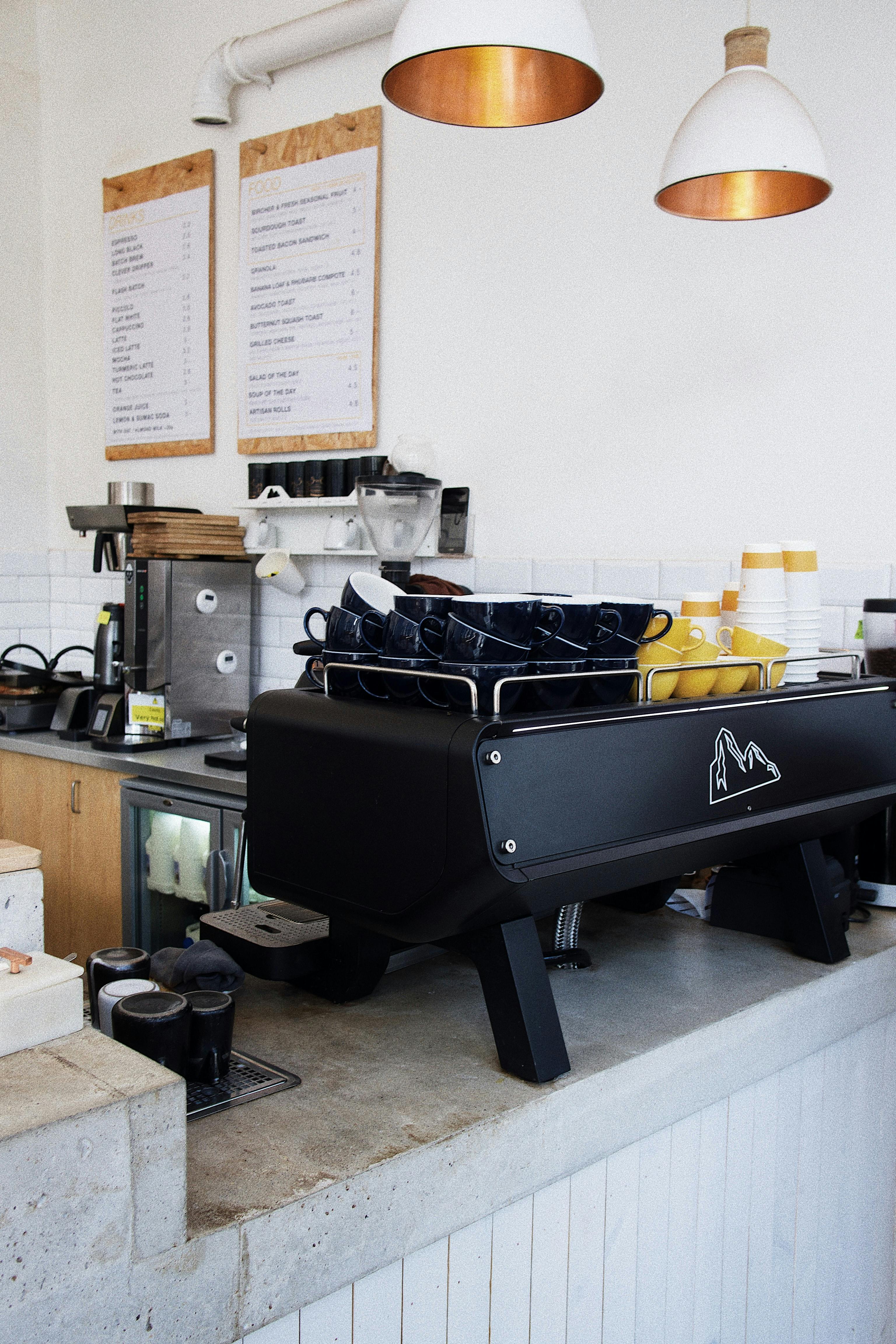 Coffee shops in Edinburgh ideal for work