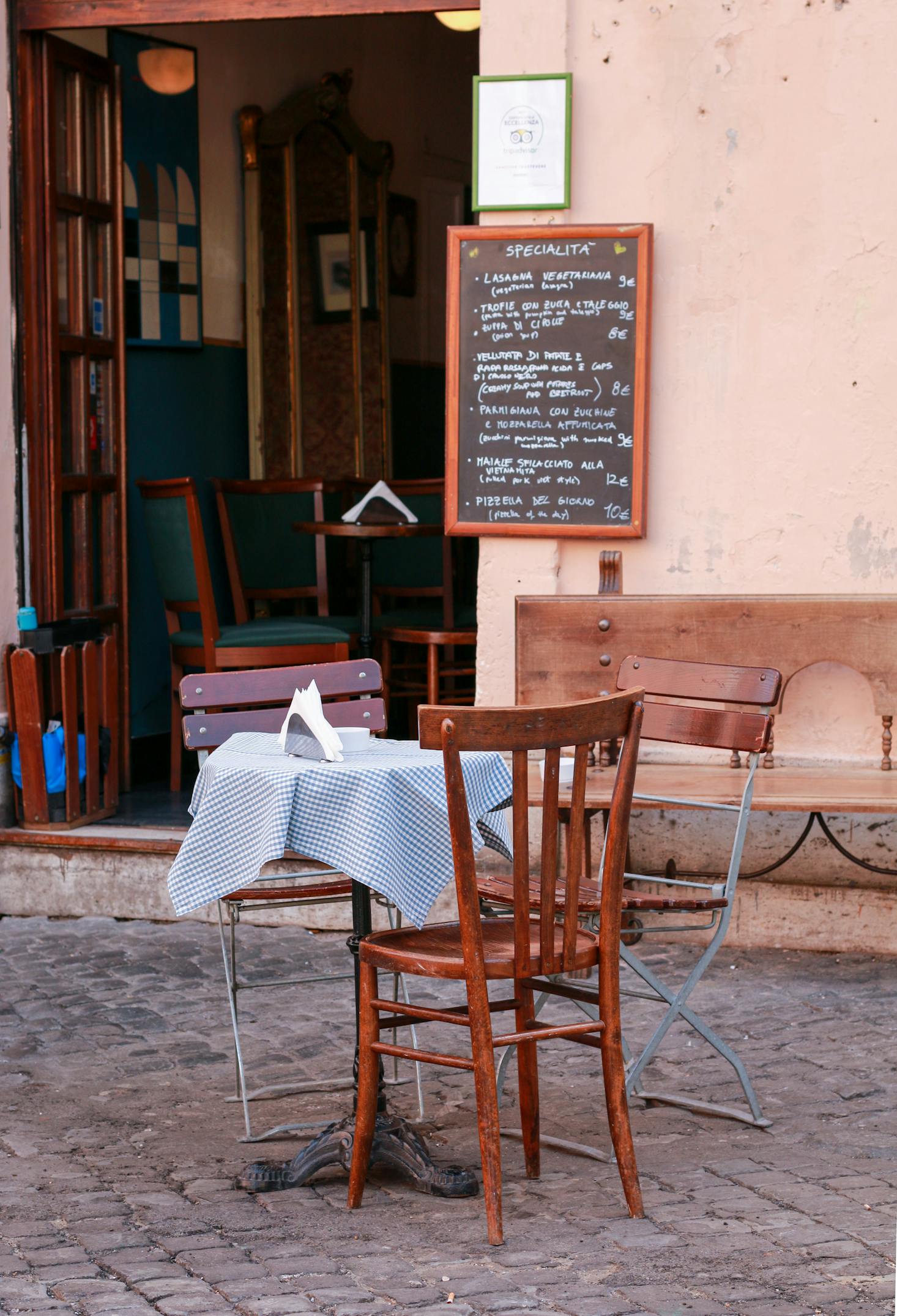 Coffee shops for freelance workers in Rome
