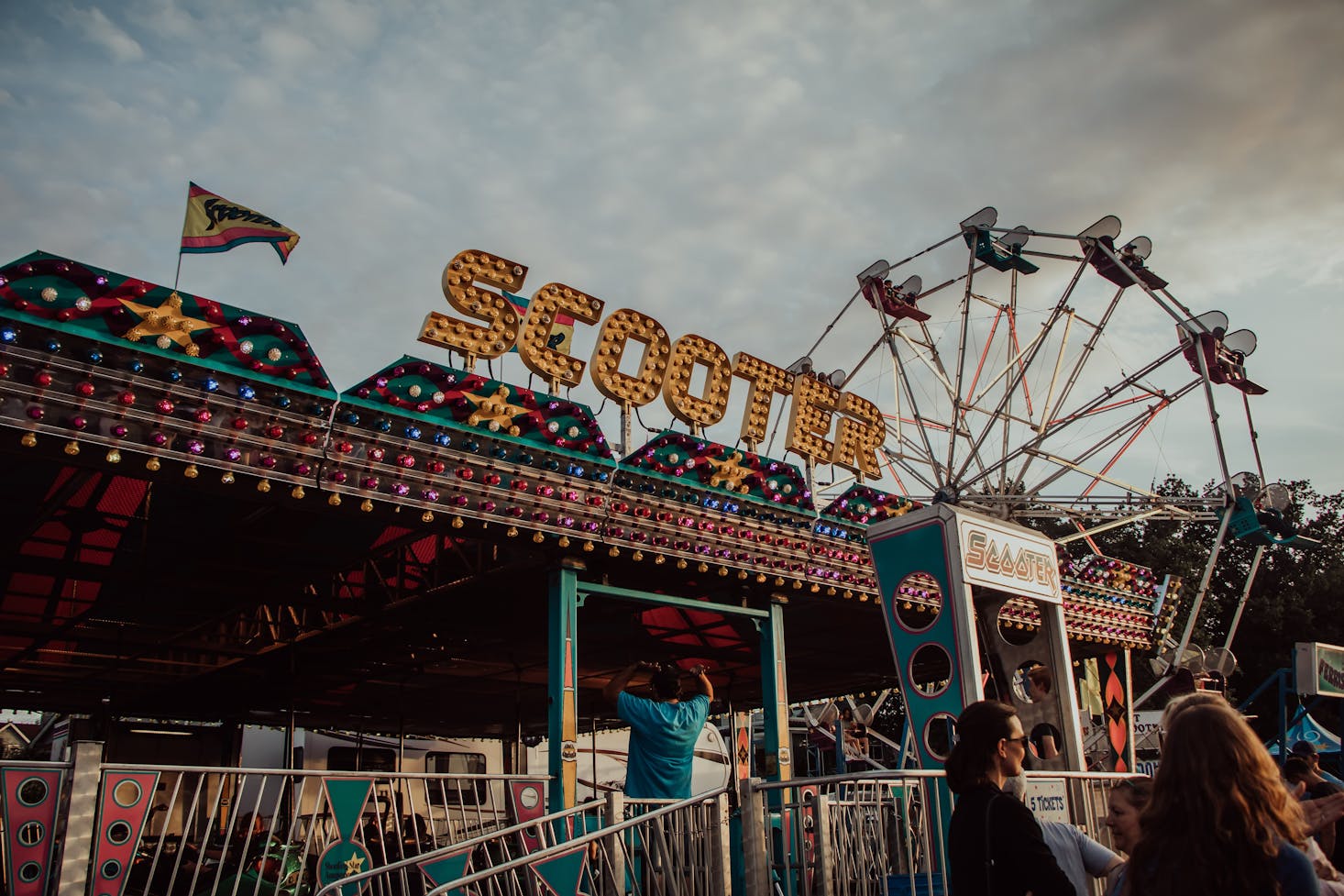 Playland Amusement Park Vancouver