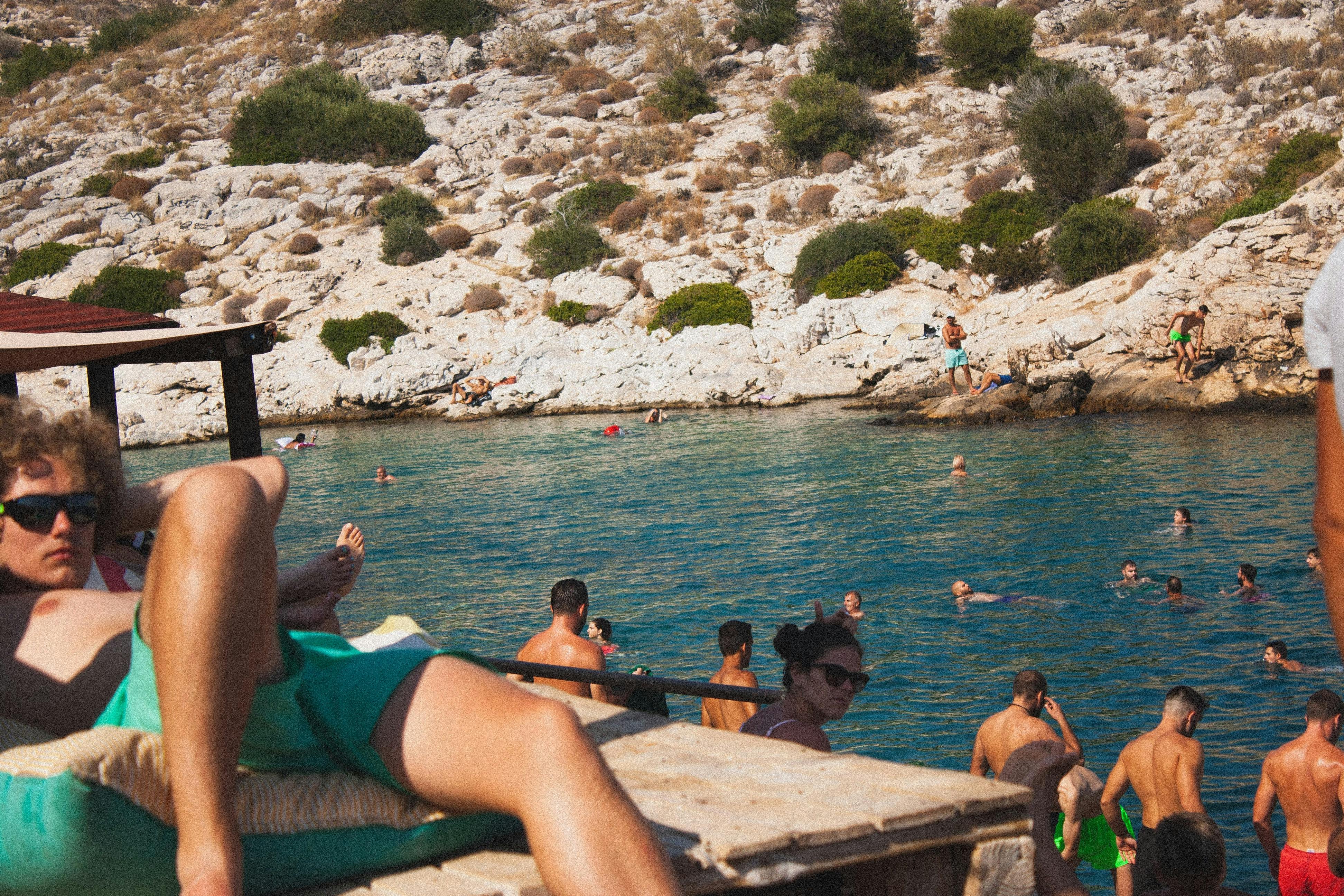 Best beaches near Athens
