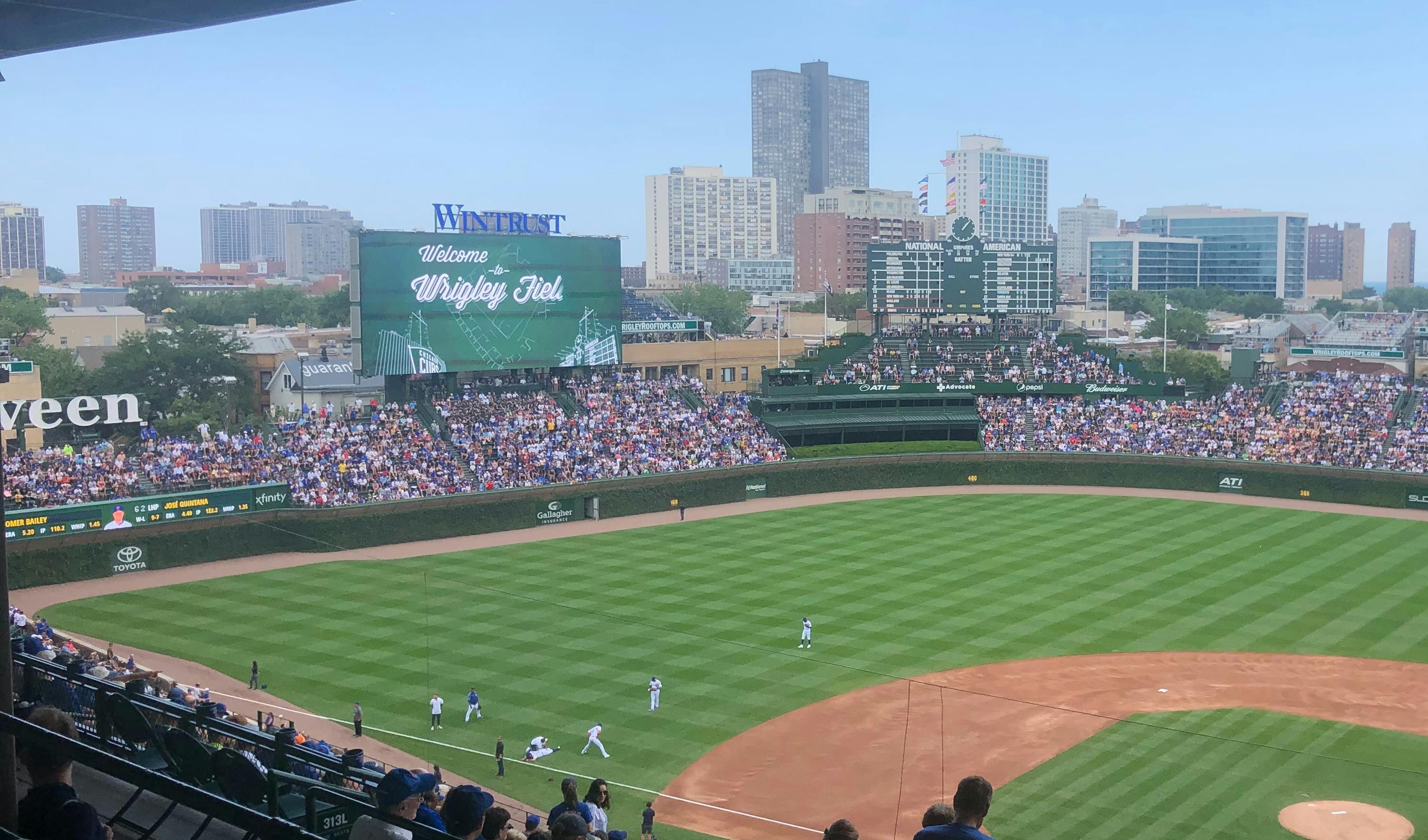 Wrigley Field Luggage Storage From 116 Storage Spots