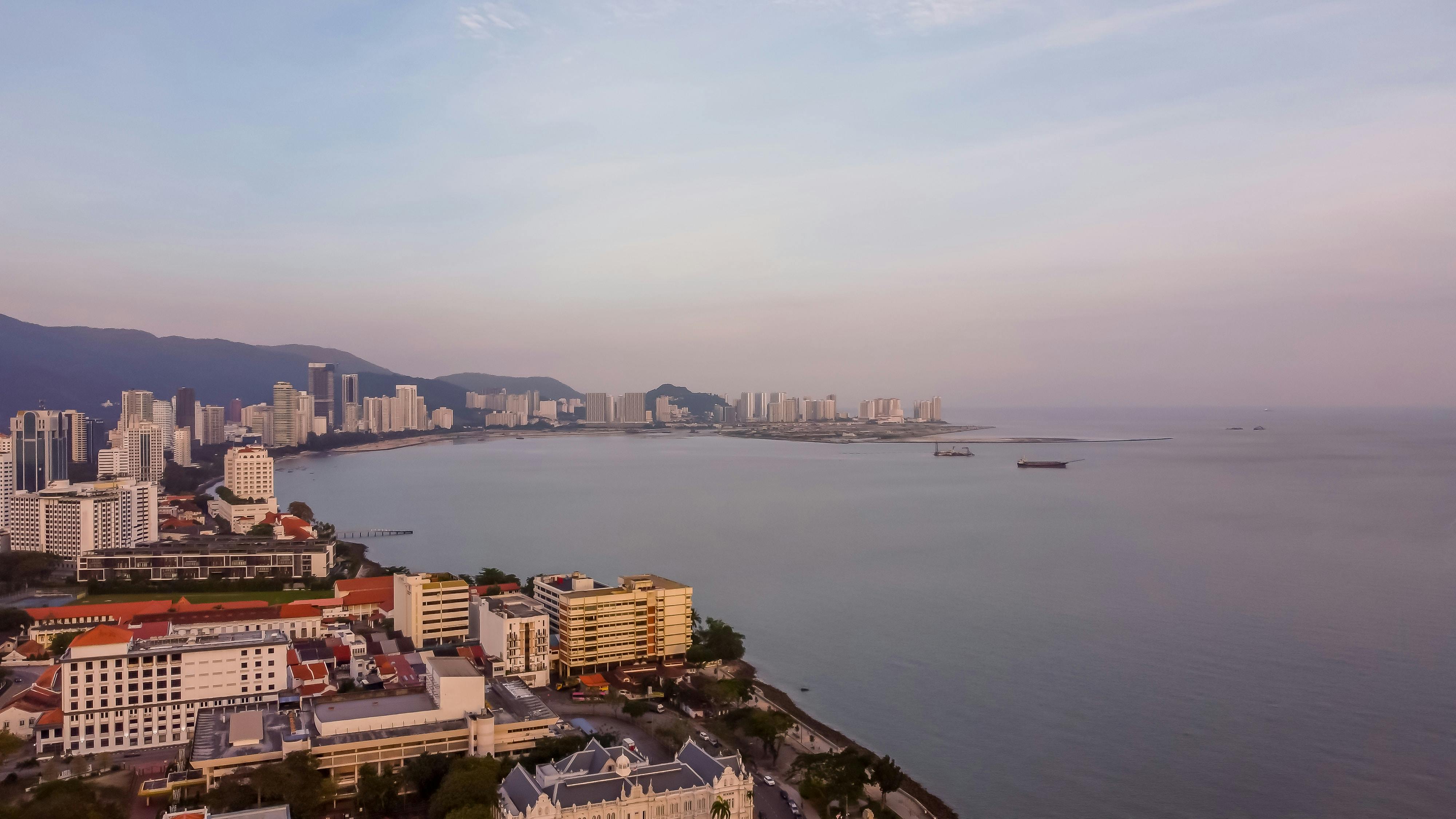 Penang Island near Kuala Lumpur