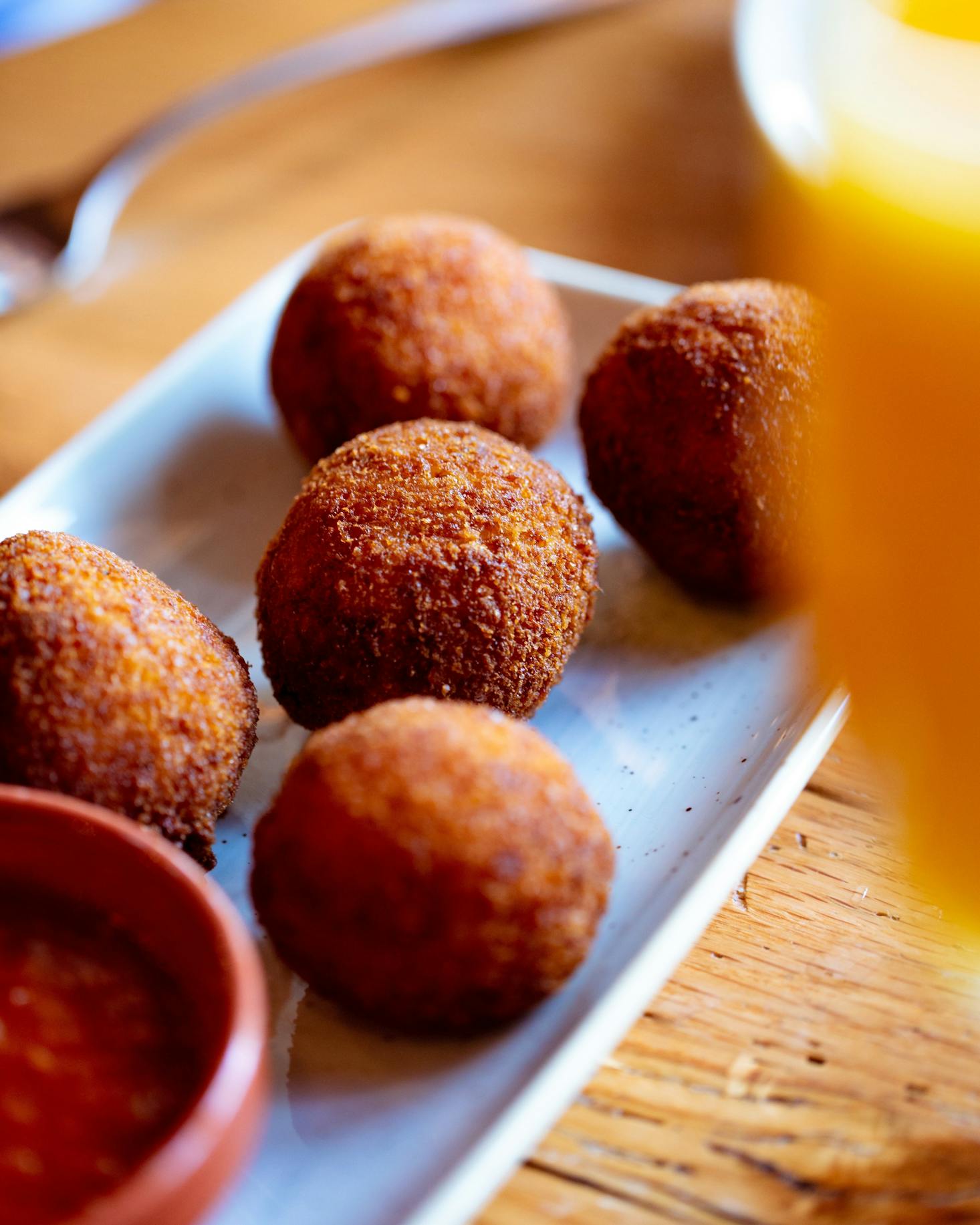 Arancini in Palermo