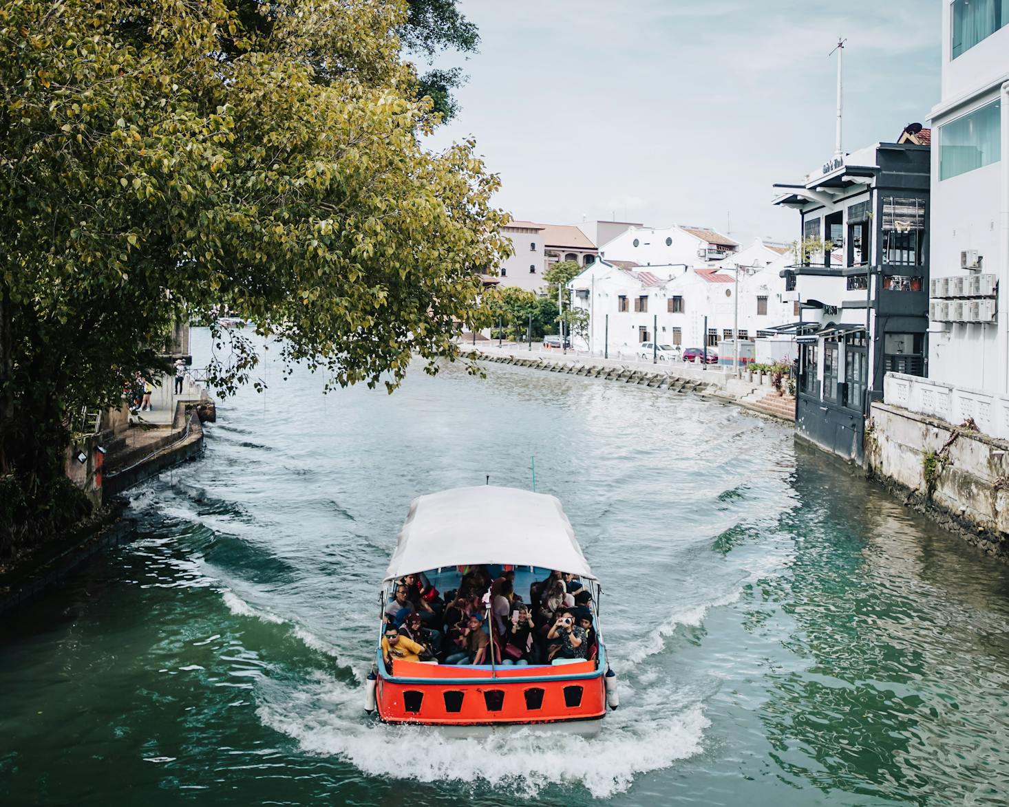 Weekend getaway from Kuala Lumpur to Malacca