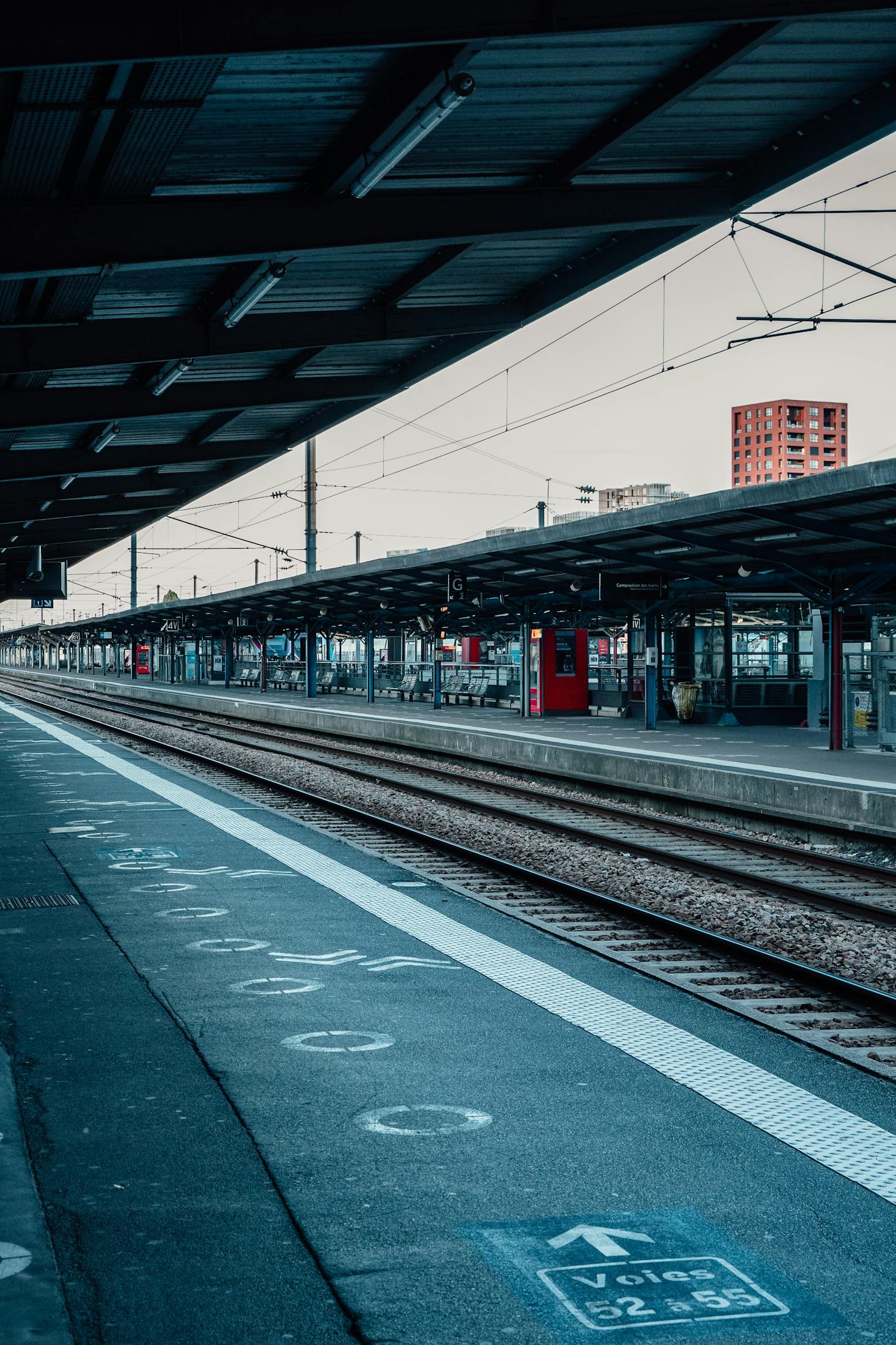 Gare de Nantes, France